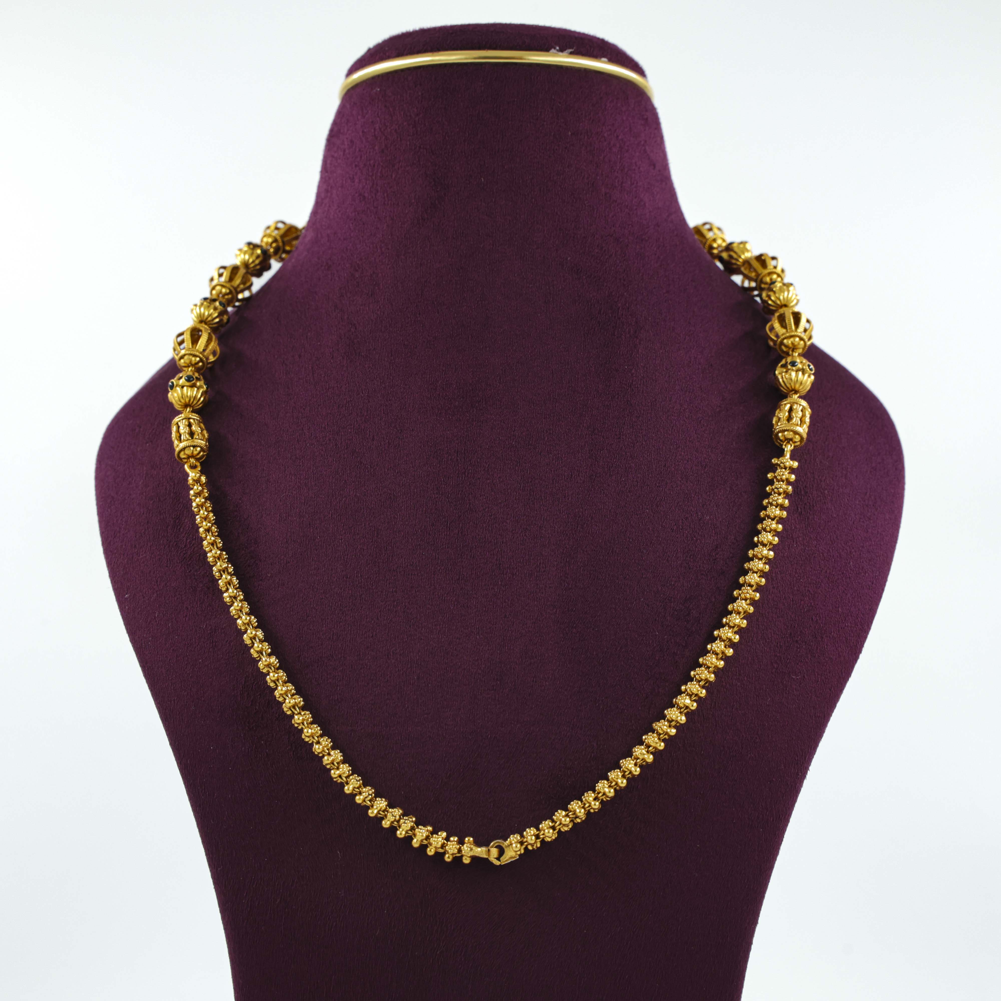 Saubhagya Jewellers - Gold Plated Fancy Chain