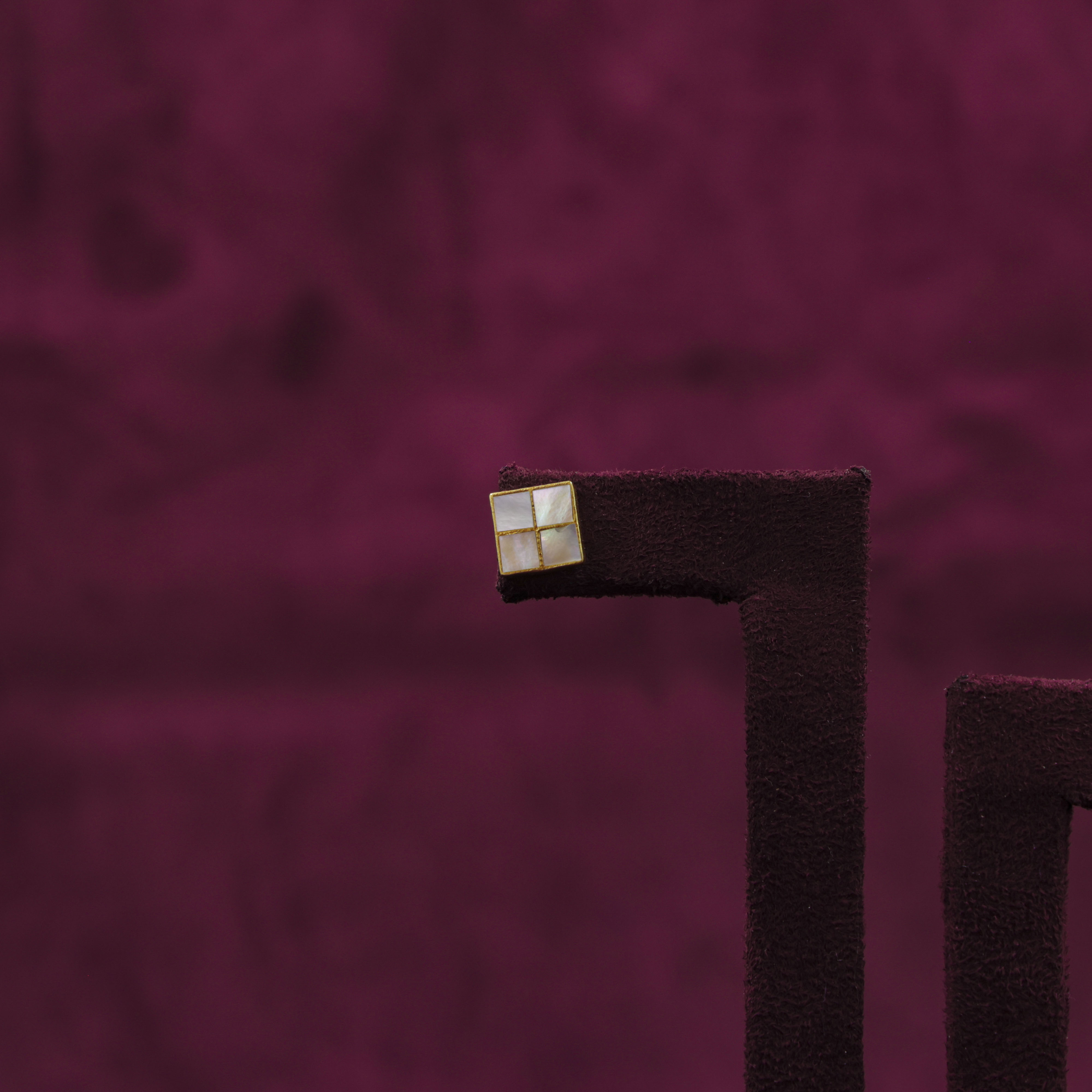 Saubhagya Jewellers - Mother of Pearl Studs