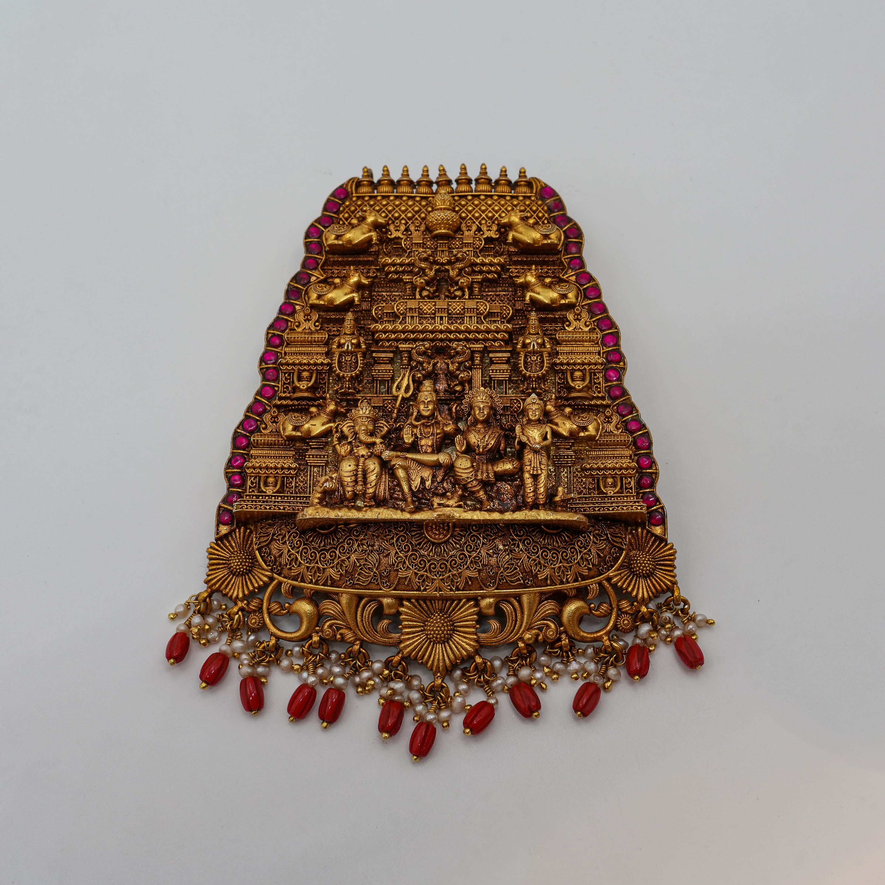 Antique Temple Pendant