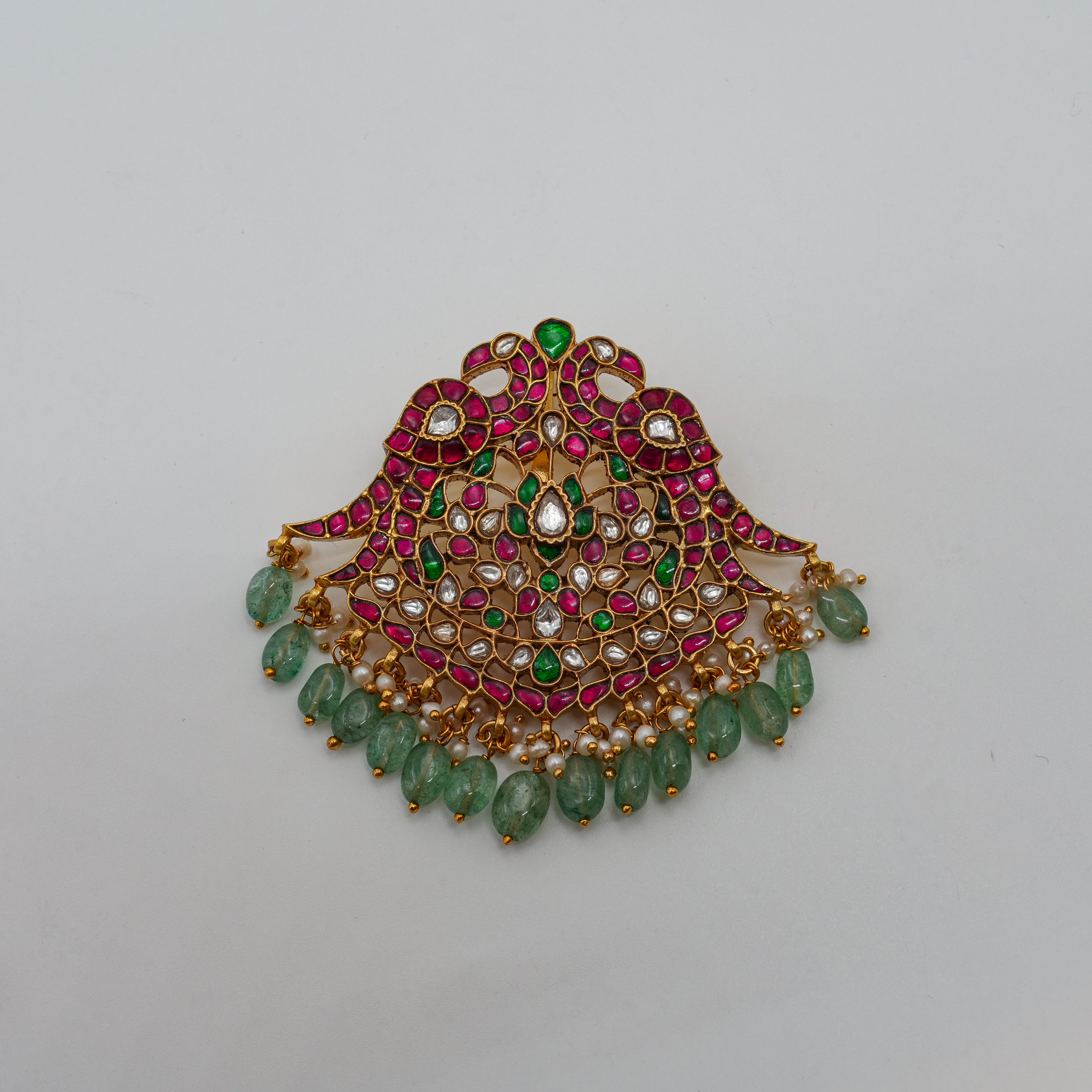 Antique Polki Pendant
