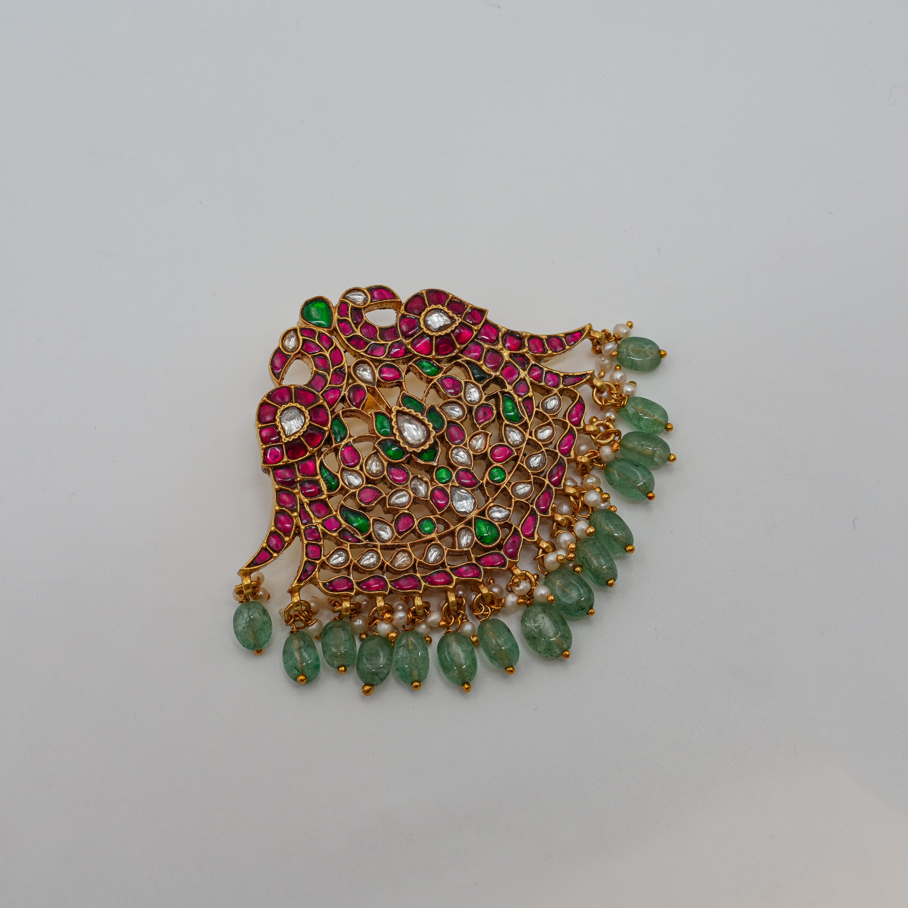 Antique Polki Pendant