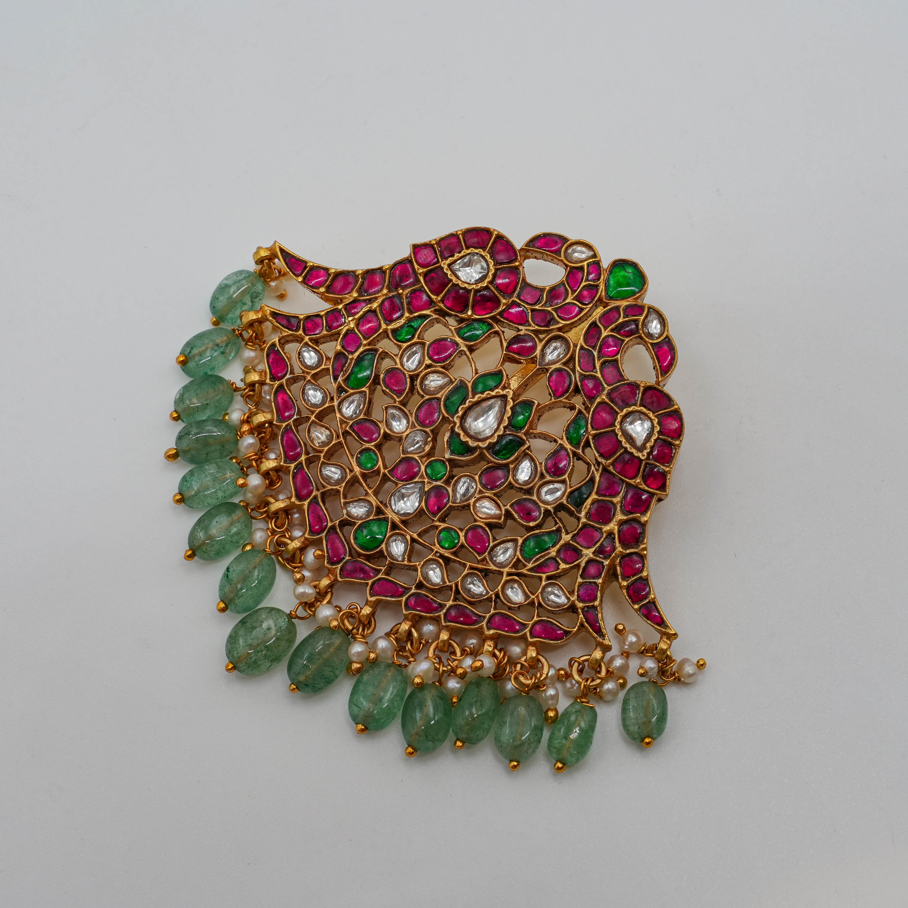 Antique Polki Pendant