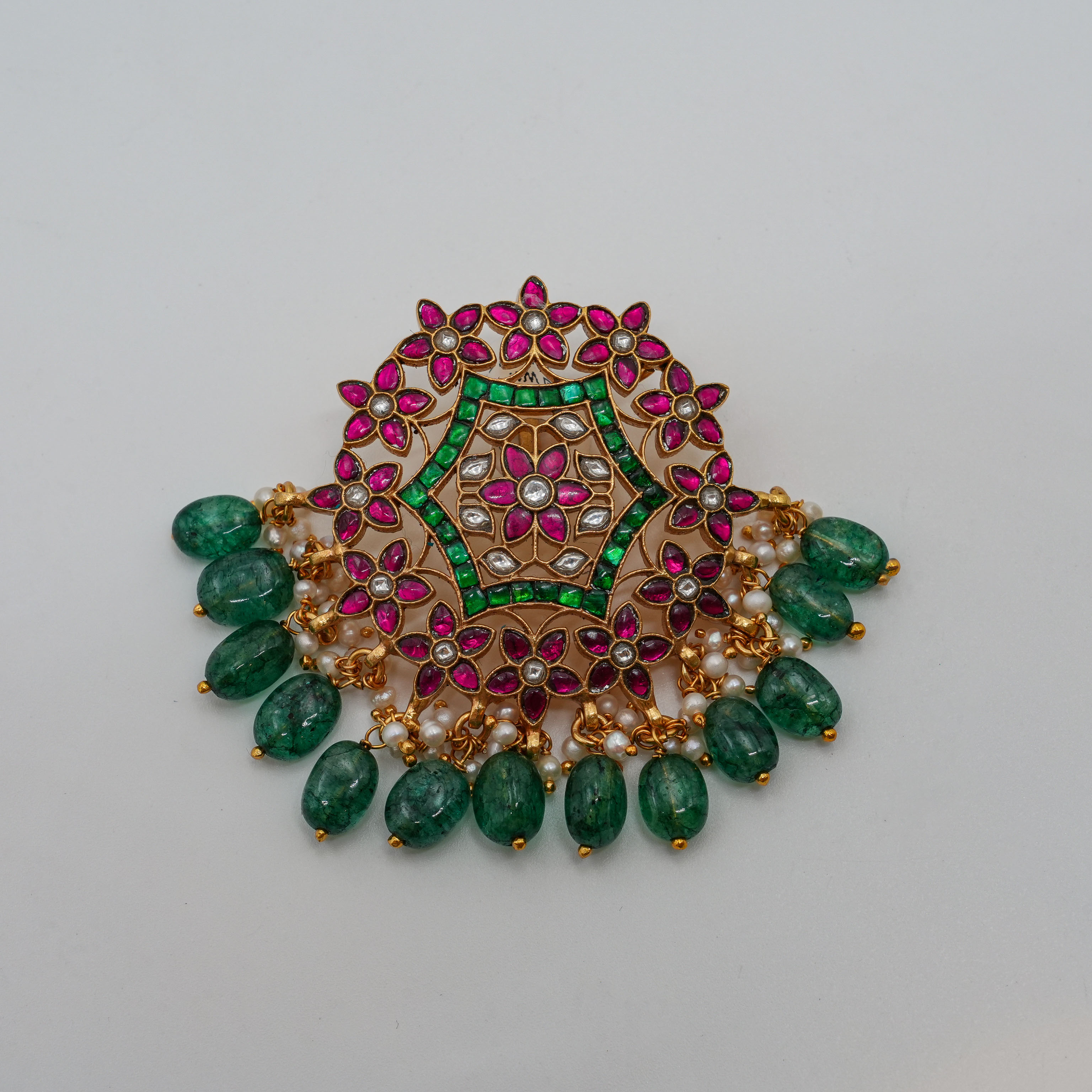 Temple Stone Pendant