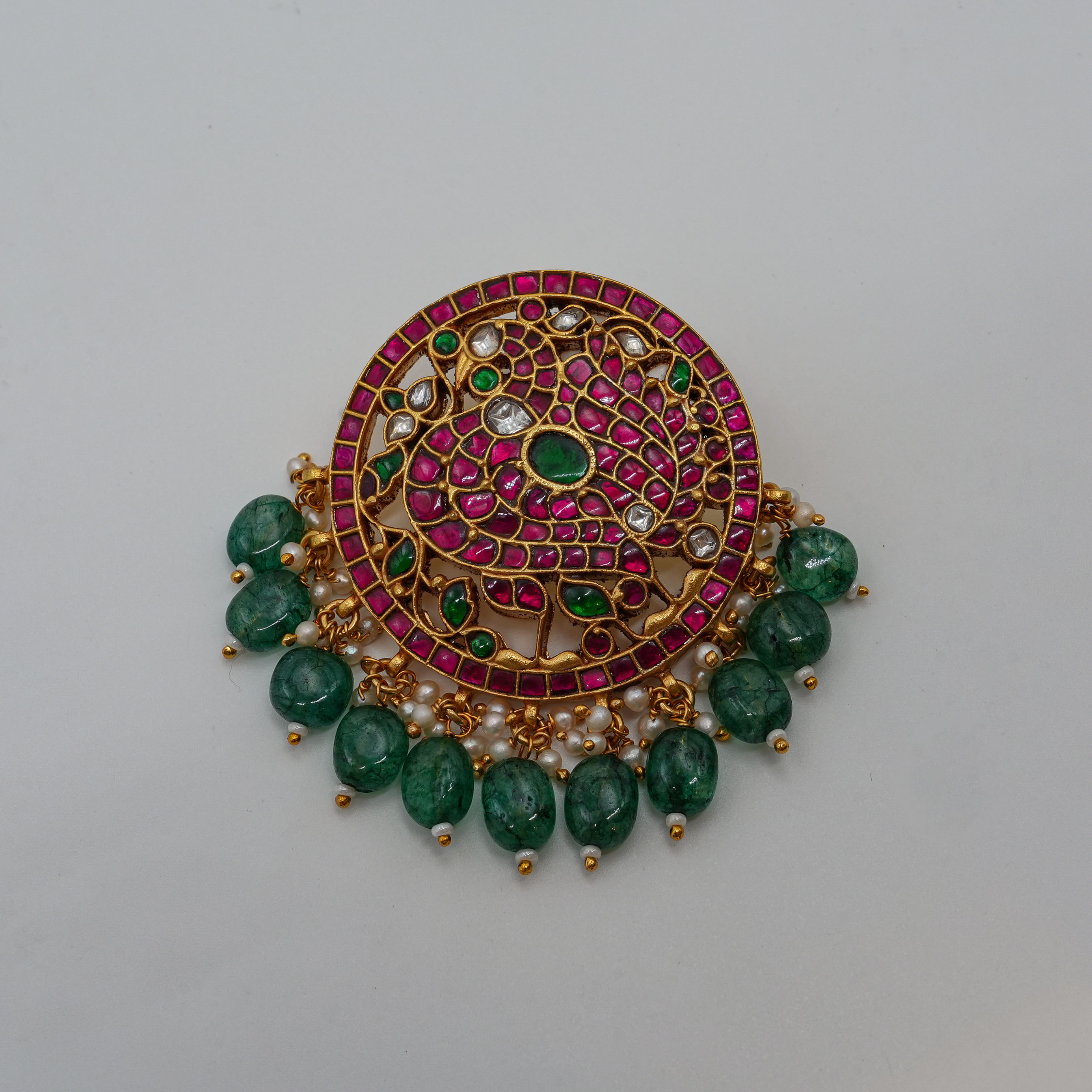 Temple Ruby Pendant