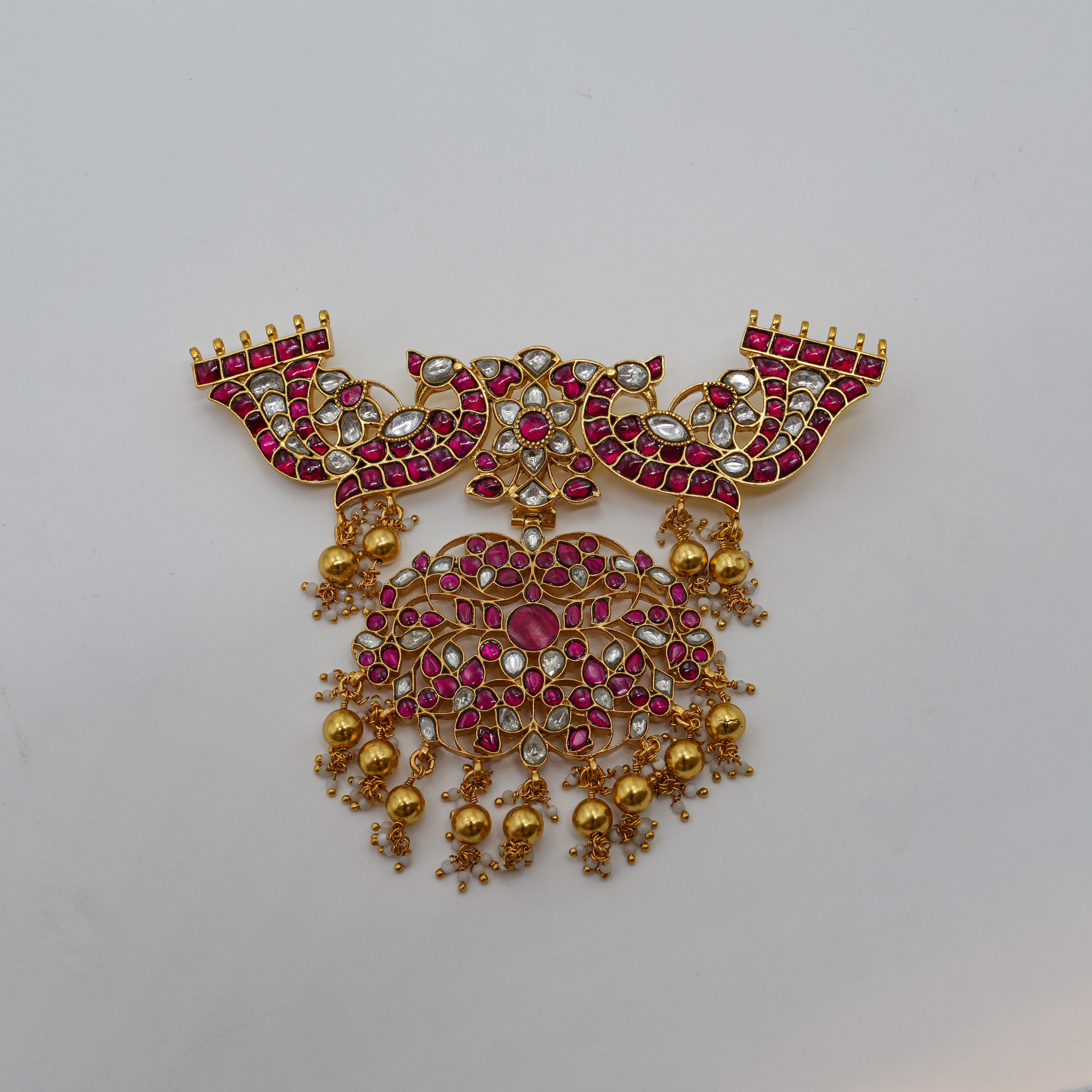 Gold Temple Pendant