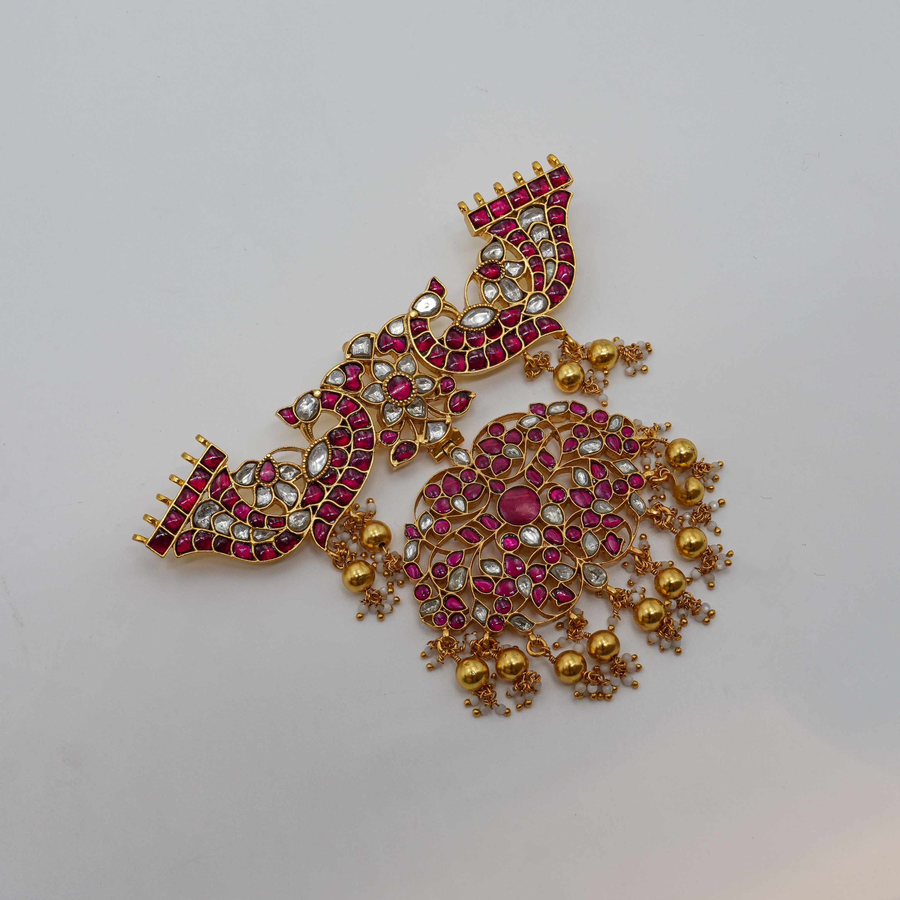 Gold Temple Pendant