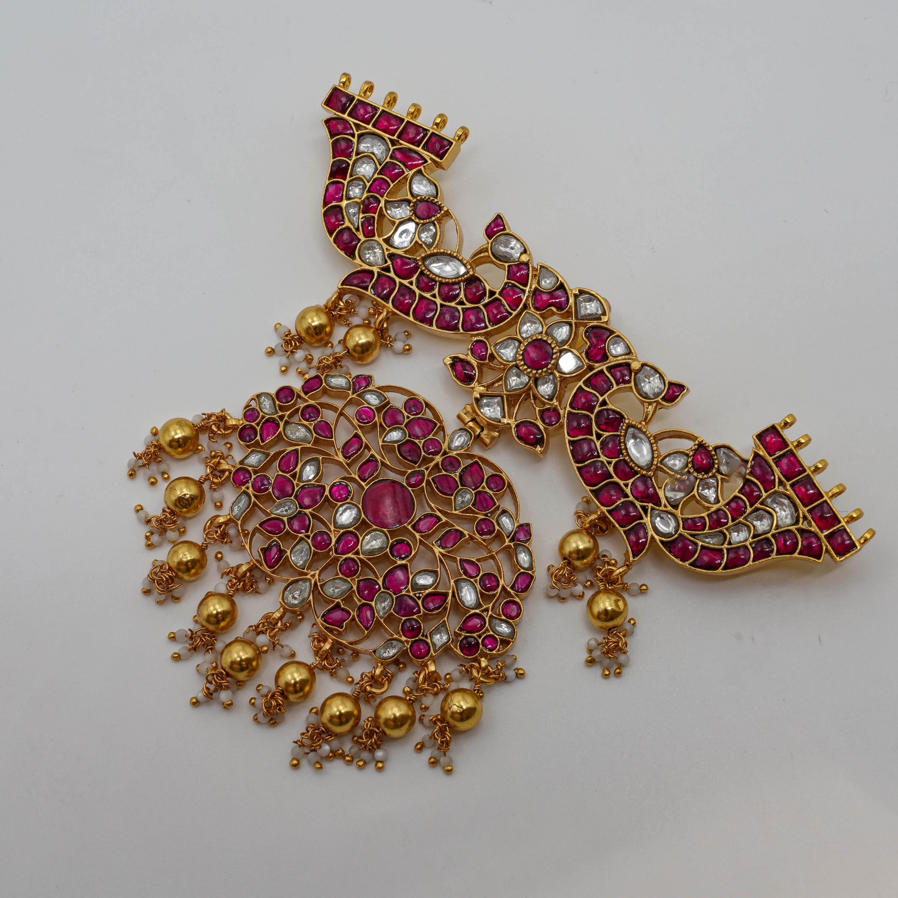 Gold Temple Pendant