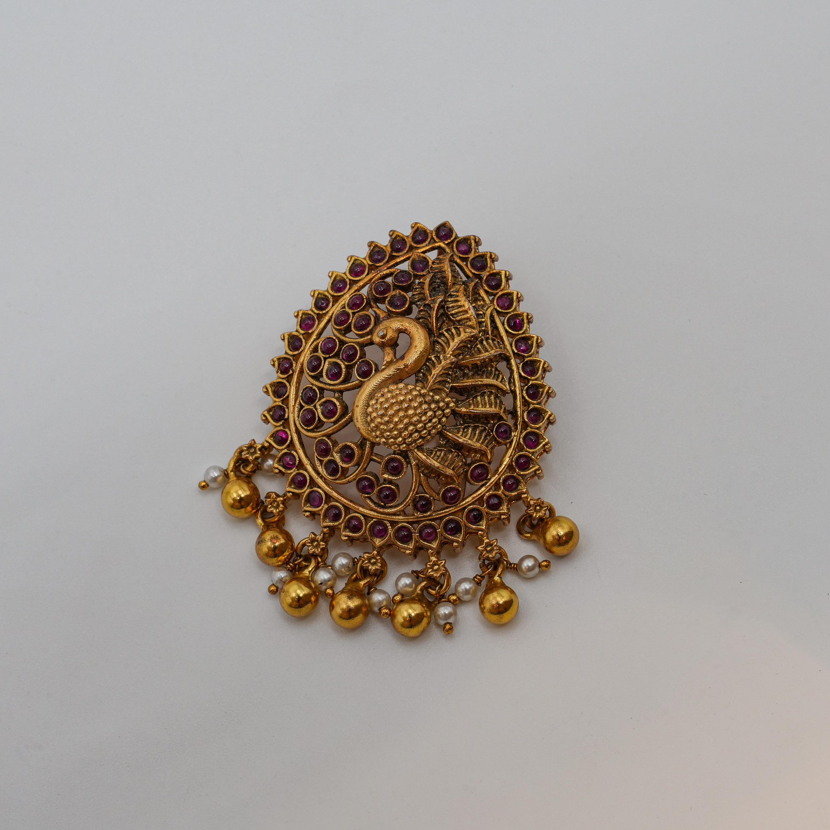 Antique Temple Pendant