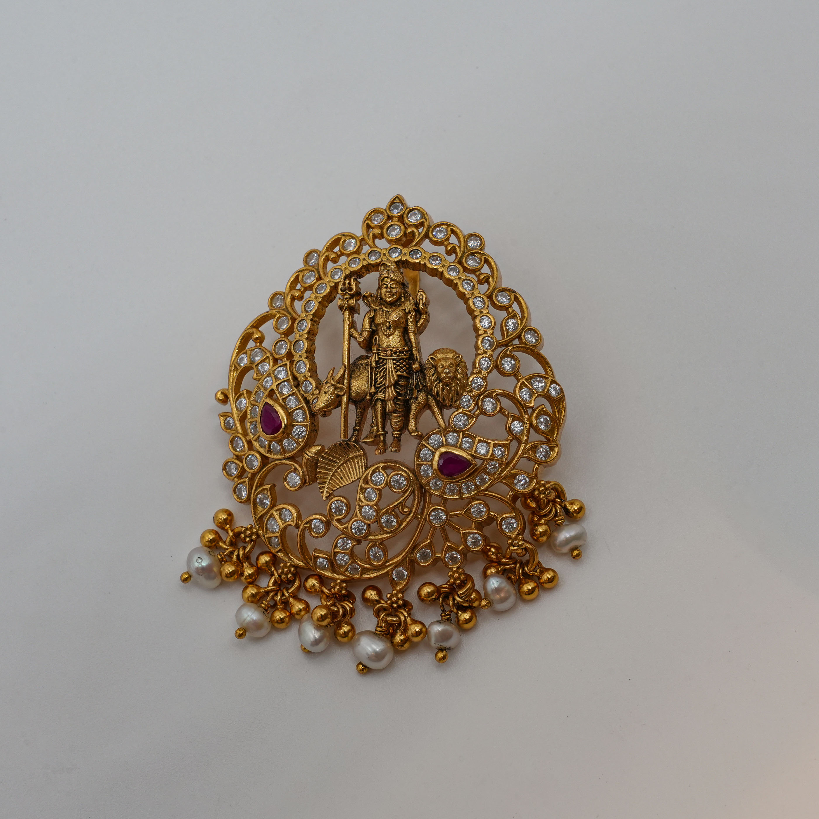 Shiva Temple Pendant
