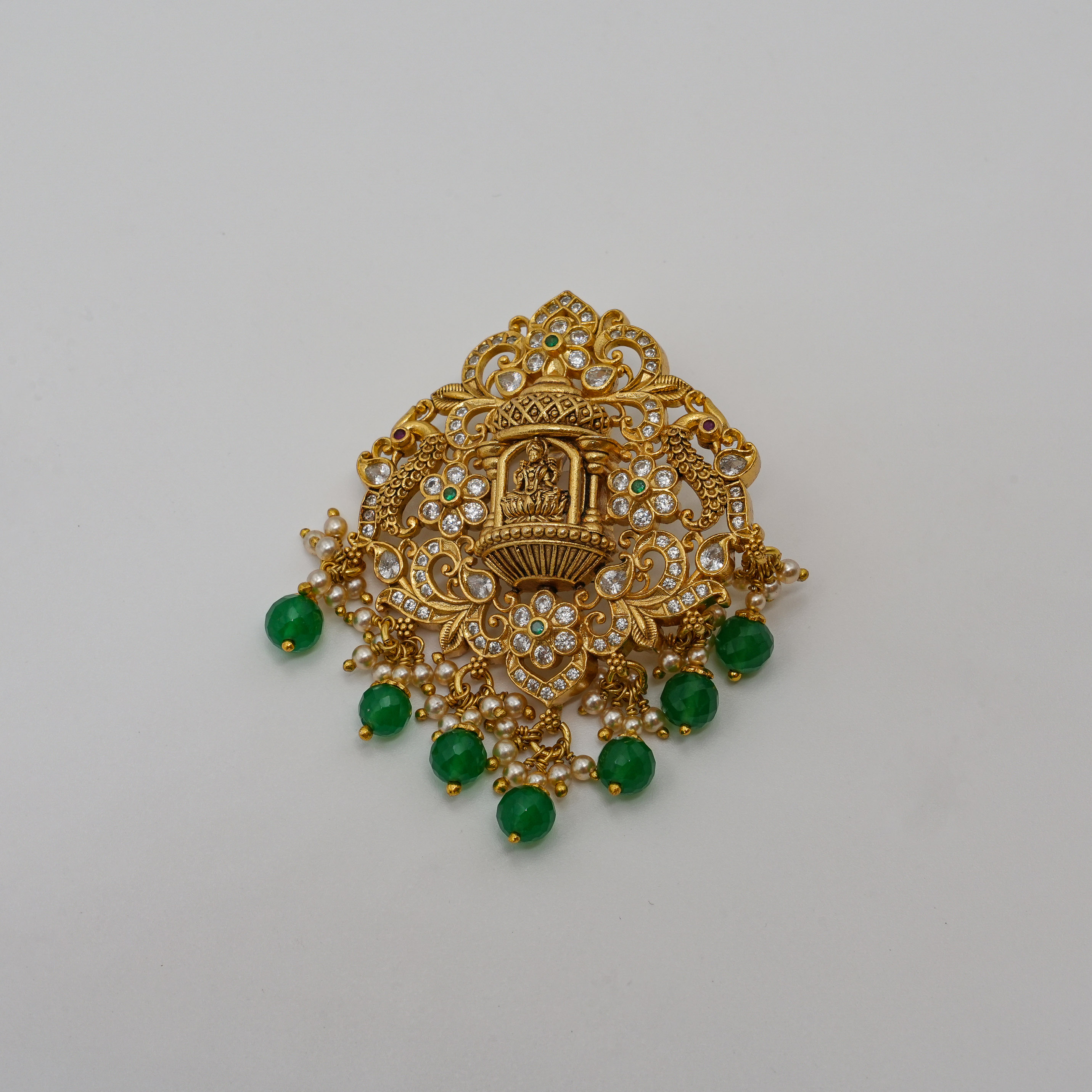 Lakshmi Temple Pendant
