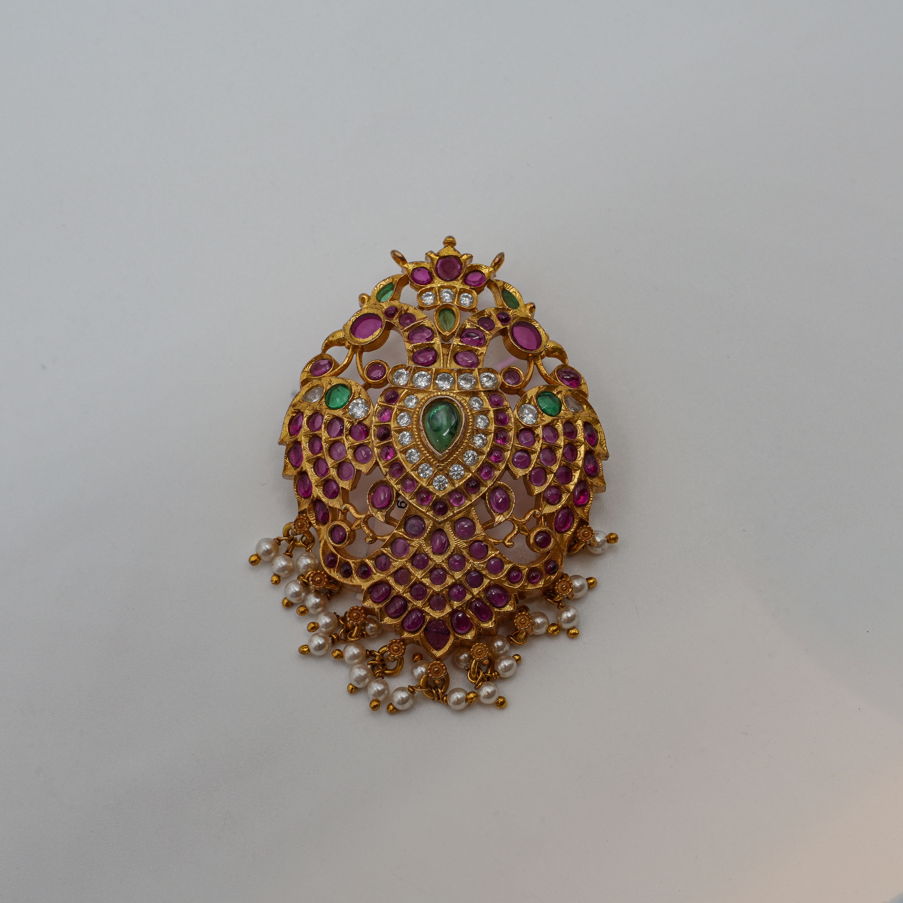 Temple Ruby Pendant
