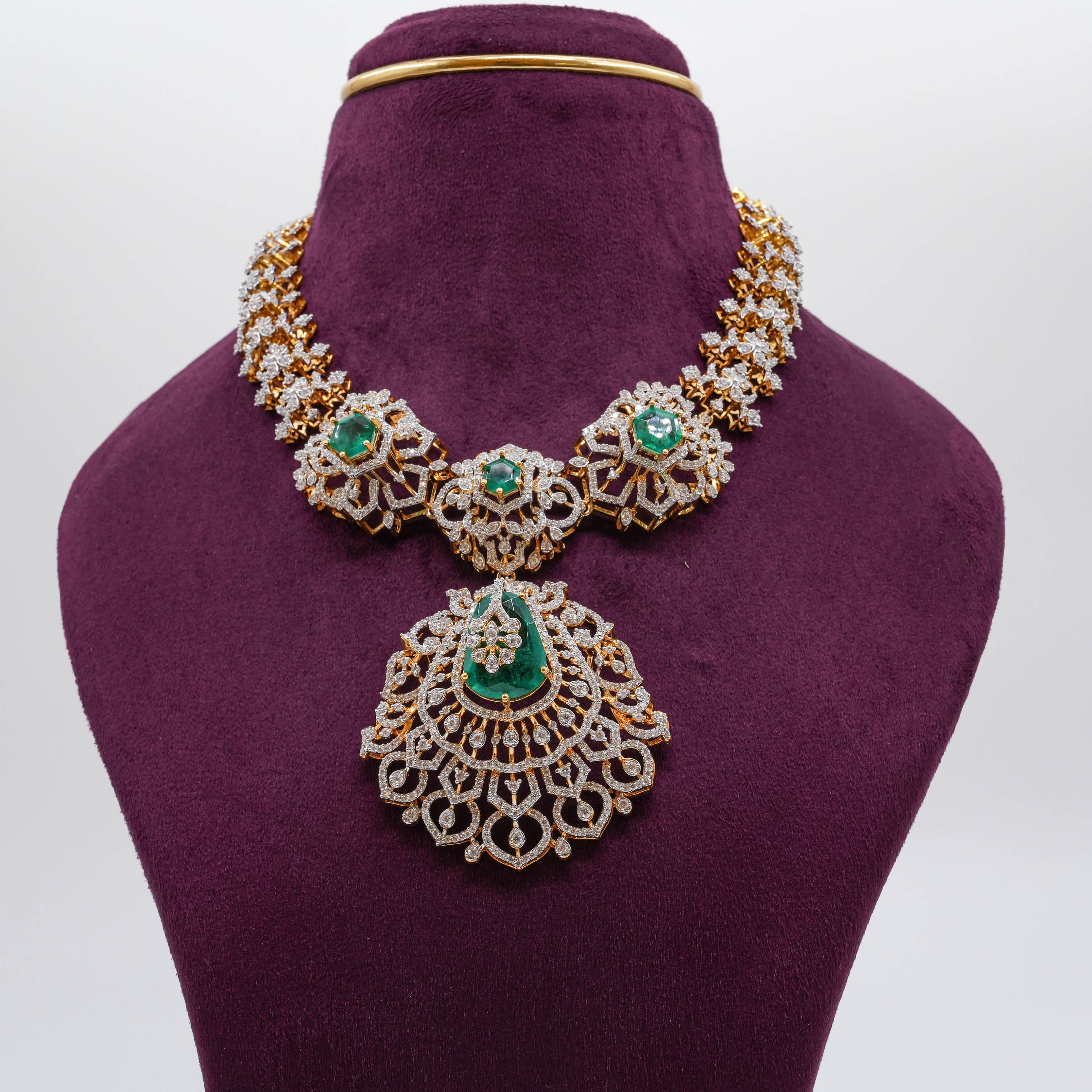 Saubhagya Jewellers - Drop Necklace
