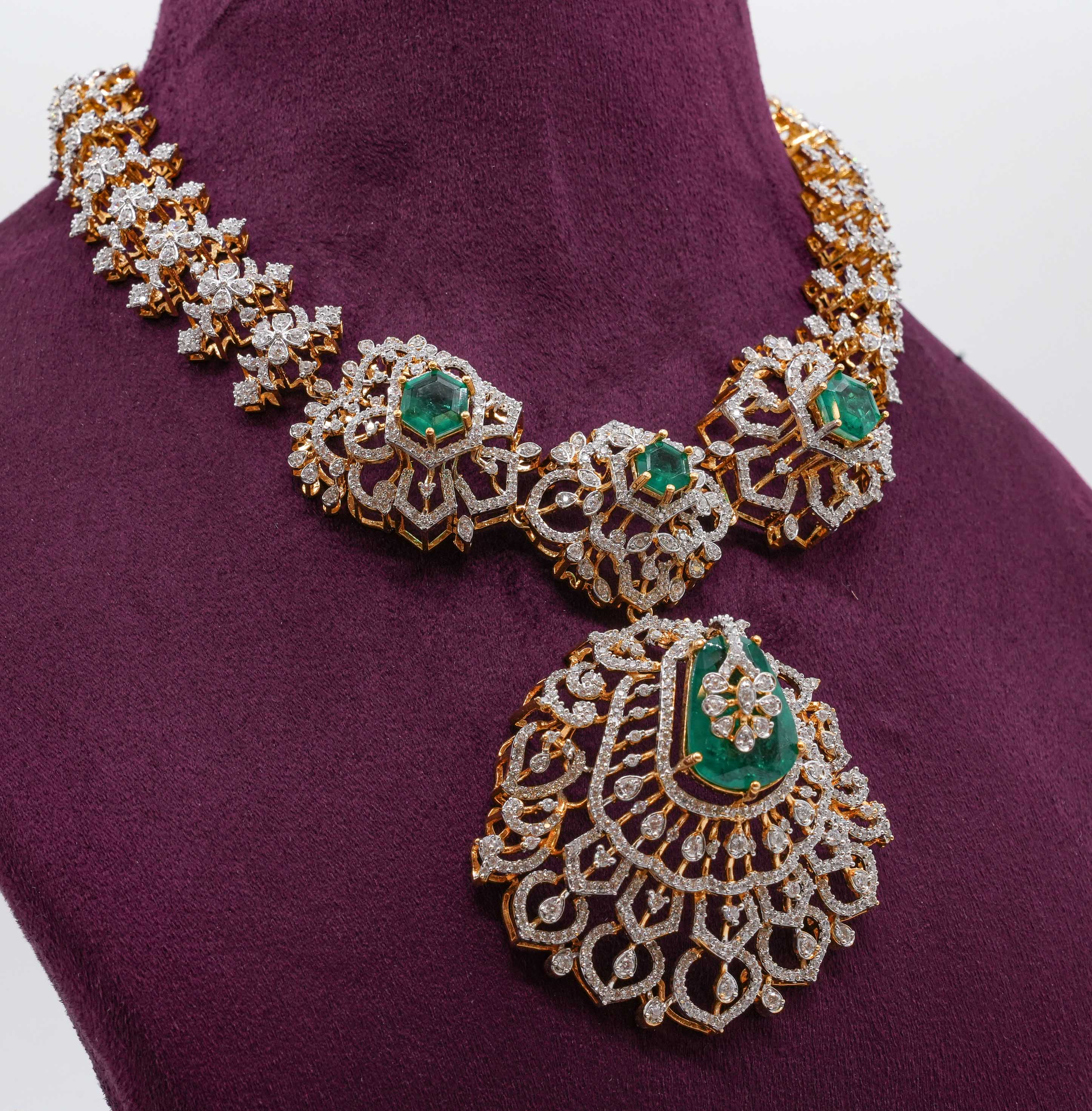 Saubhagya Jewellers - Drop Necklace