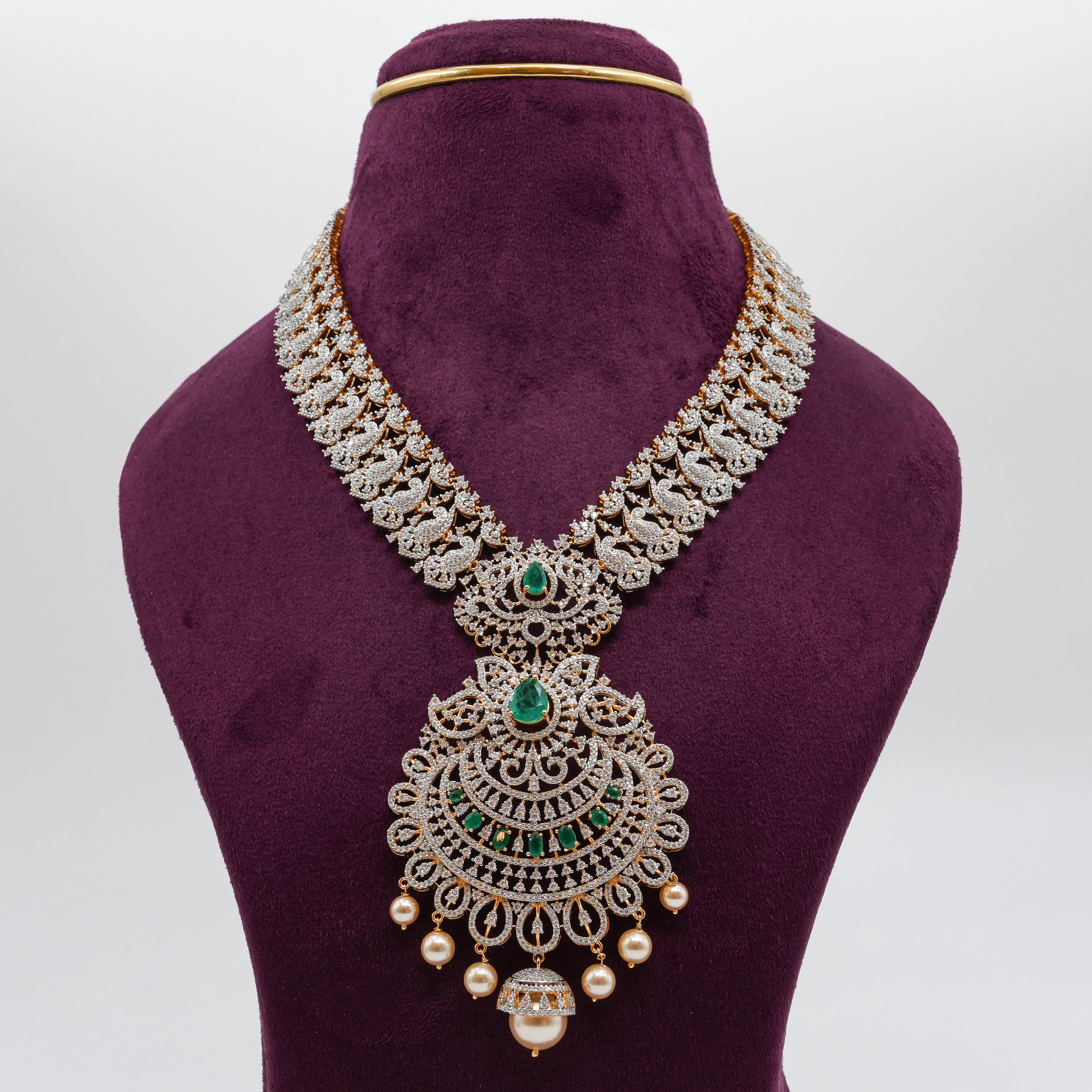 Peacock Necklace
