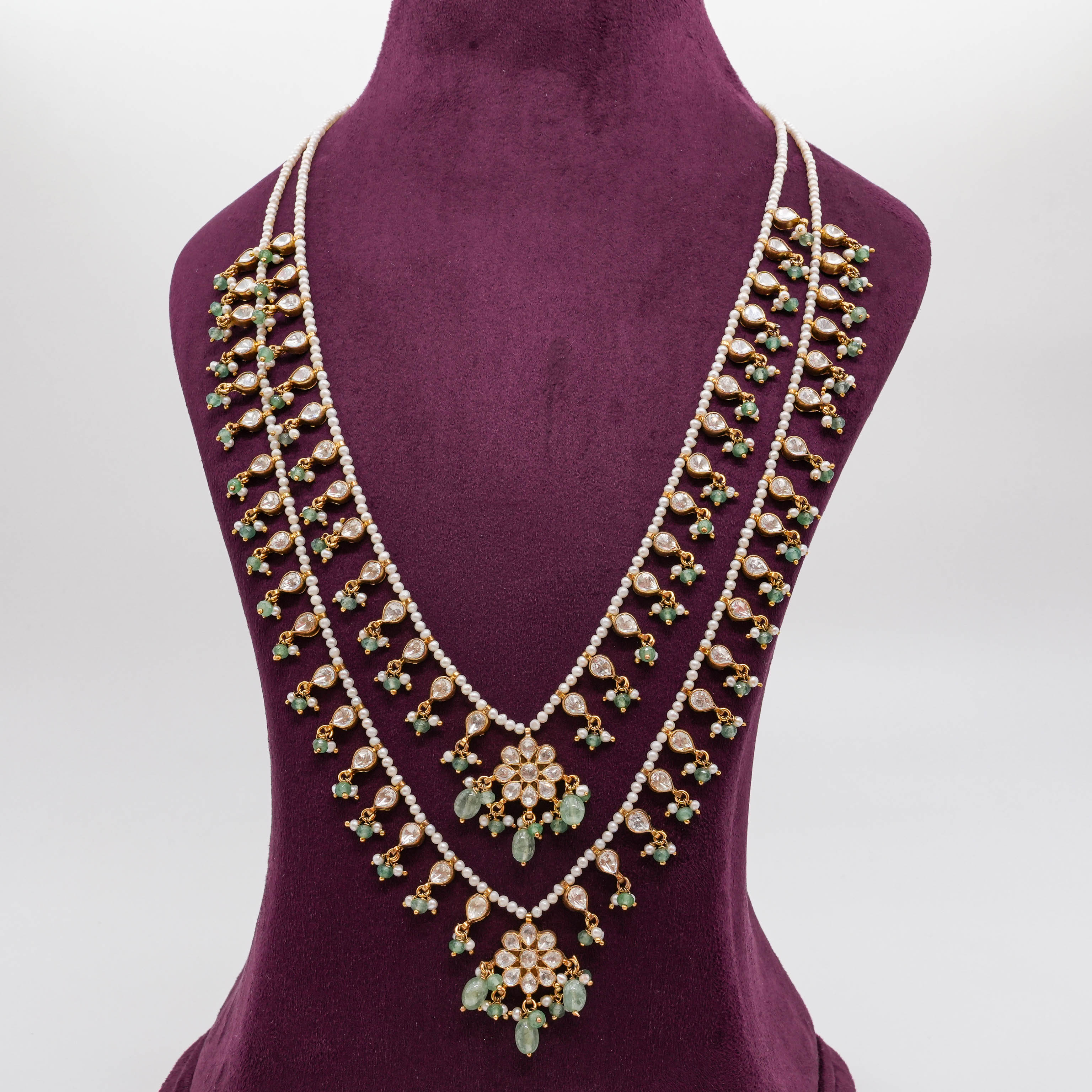 Multi Layer Pearl Necklace