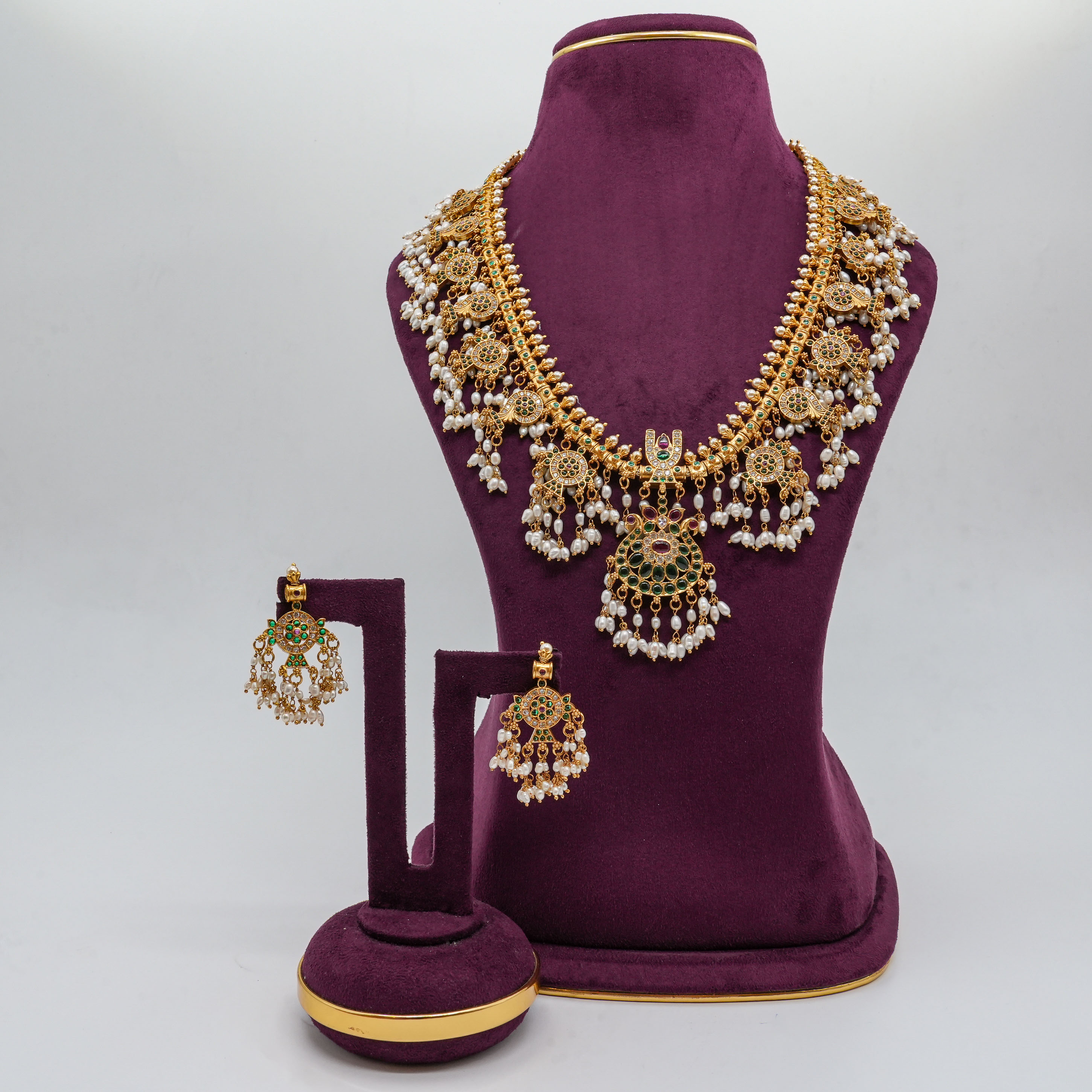 Balaji Design Necklace Set