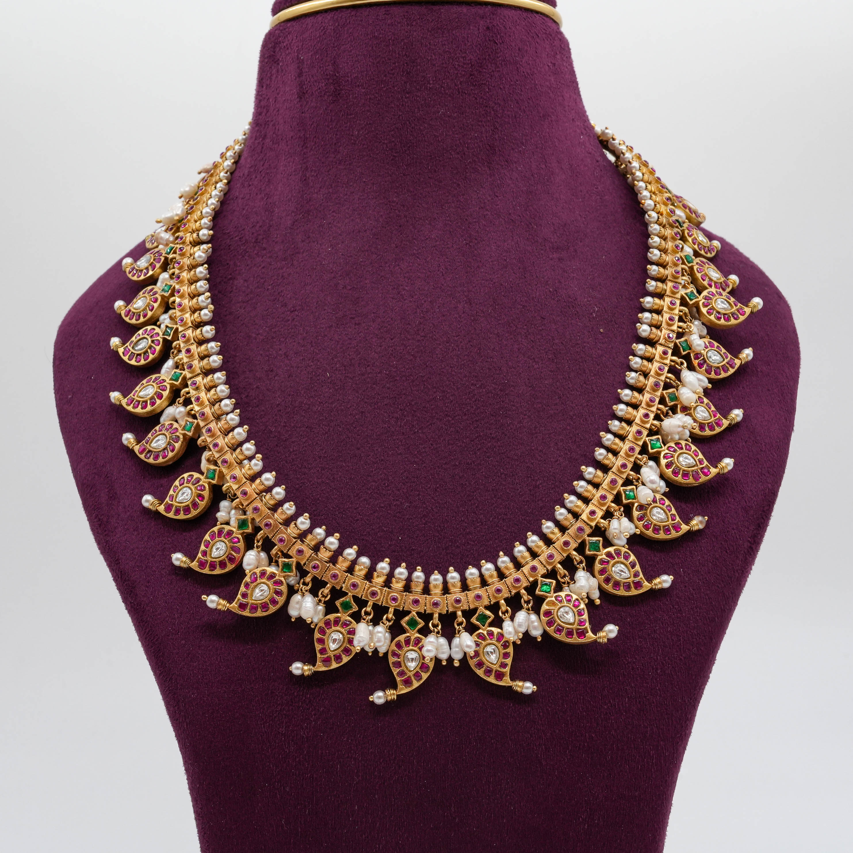 Mango Kundan Necklace