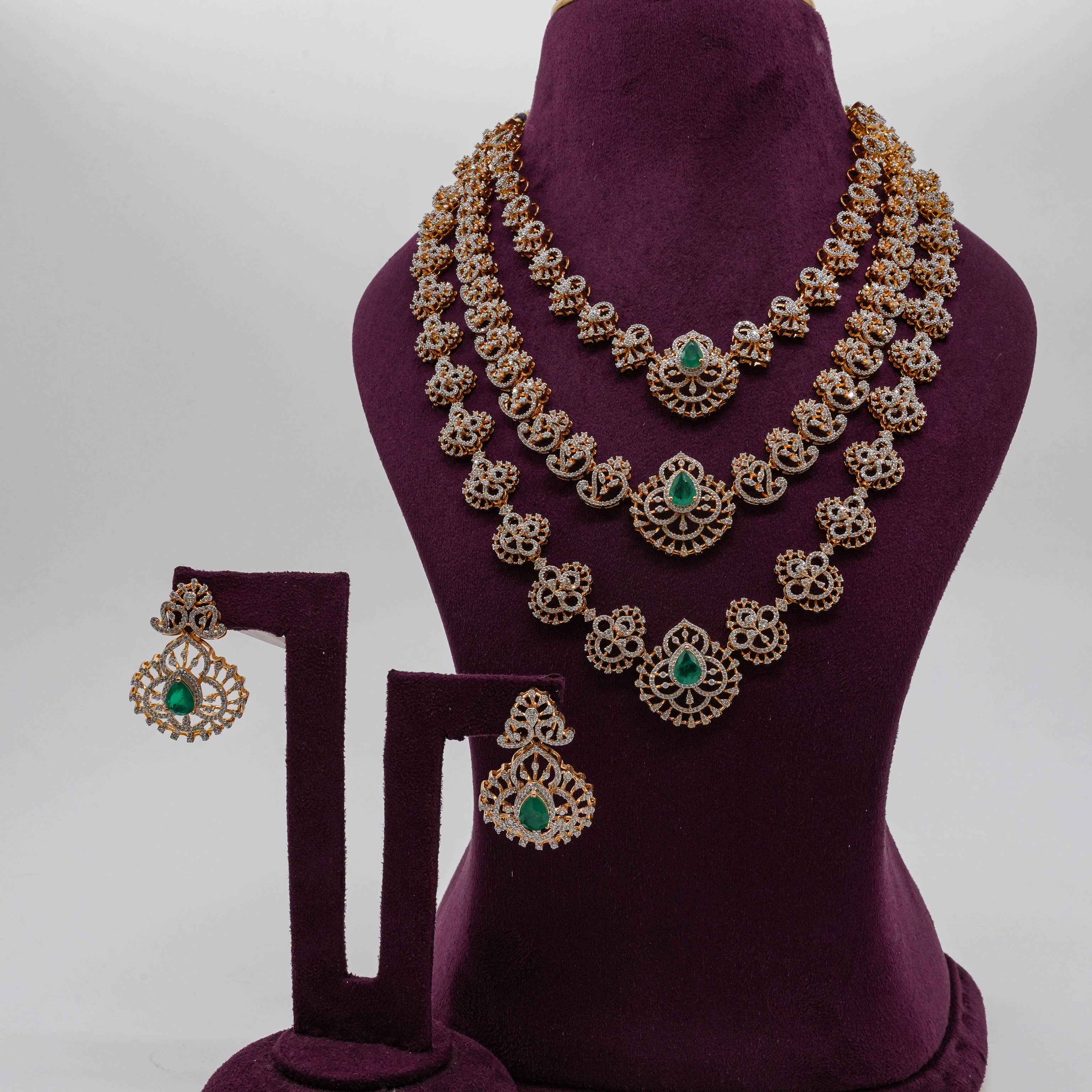 Cascading Necklace Set
