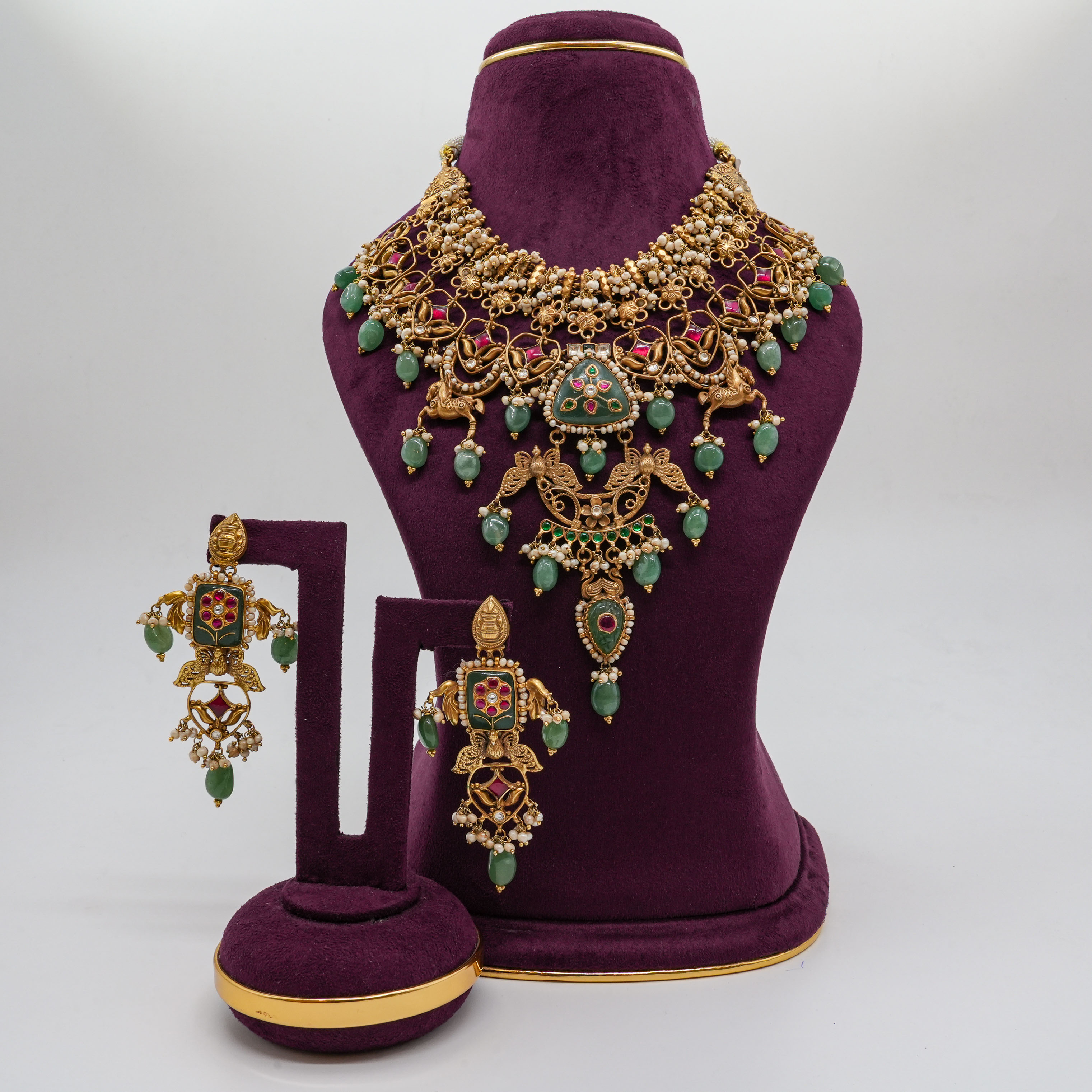 Kundan and Pearl Haram