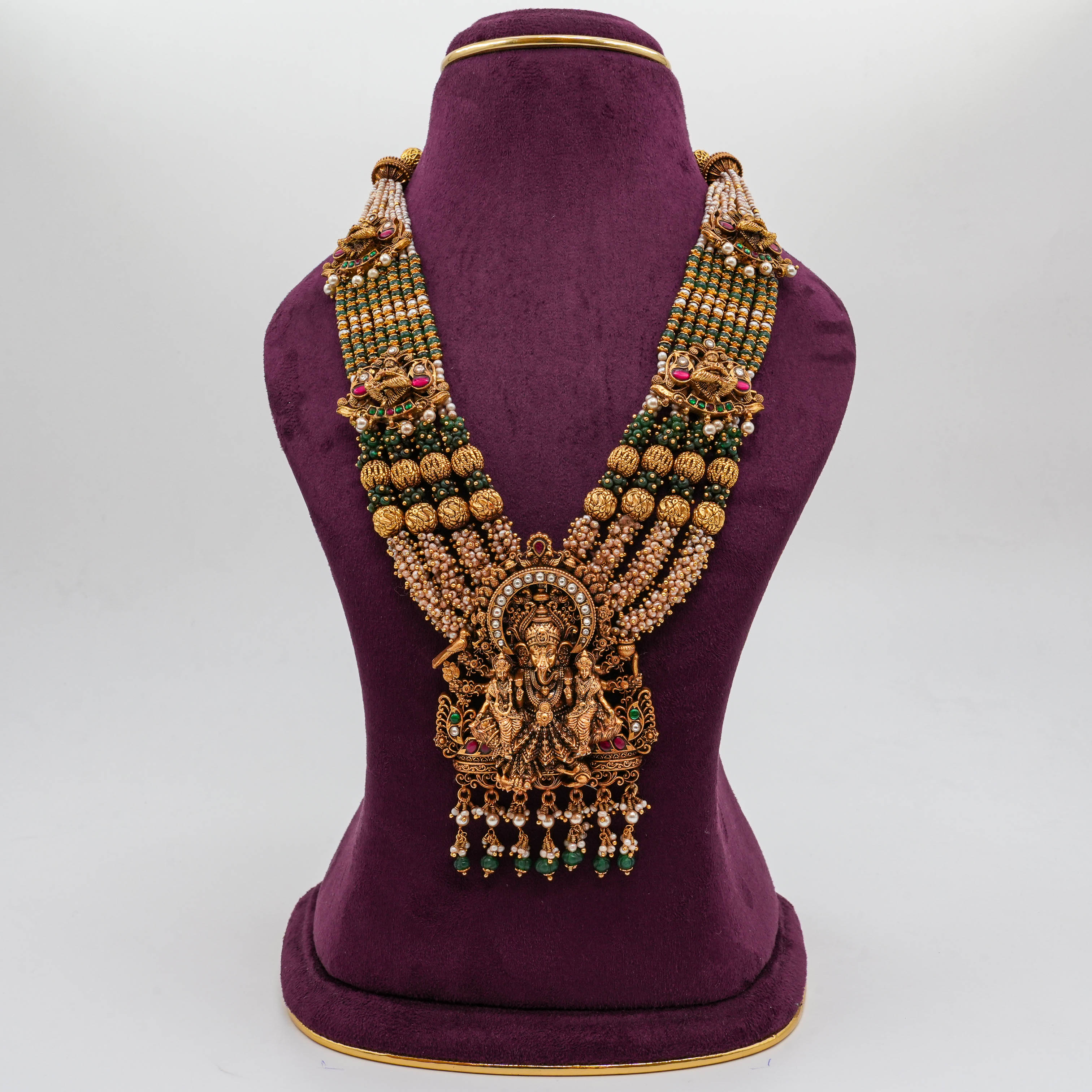 Ganesha Temple Necklace