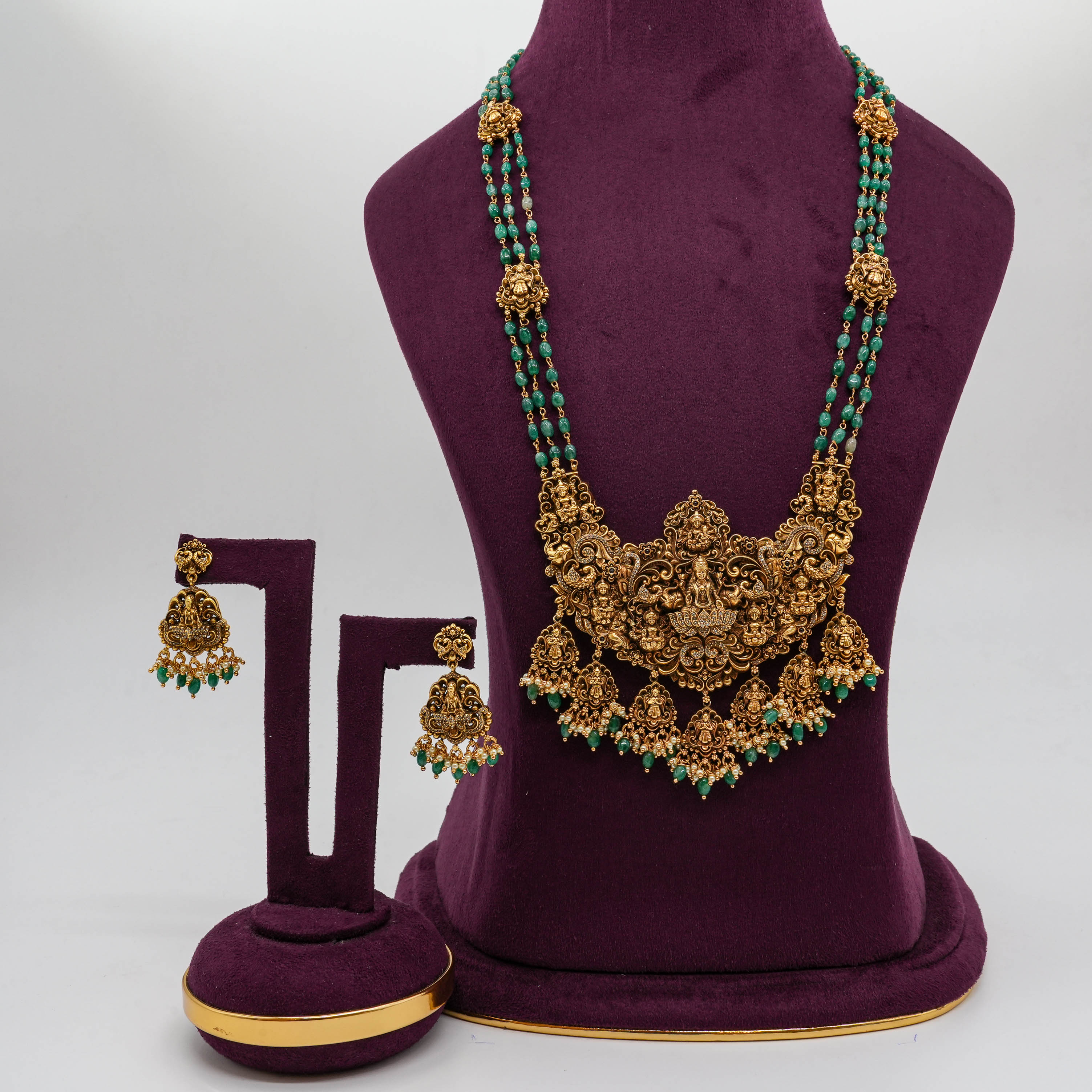 Saubhagya Jewellers - Ashta Lakshmi Haram