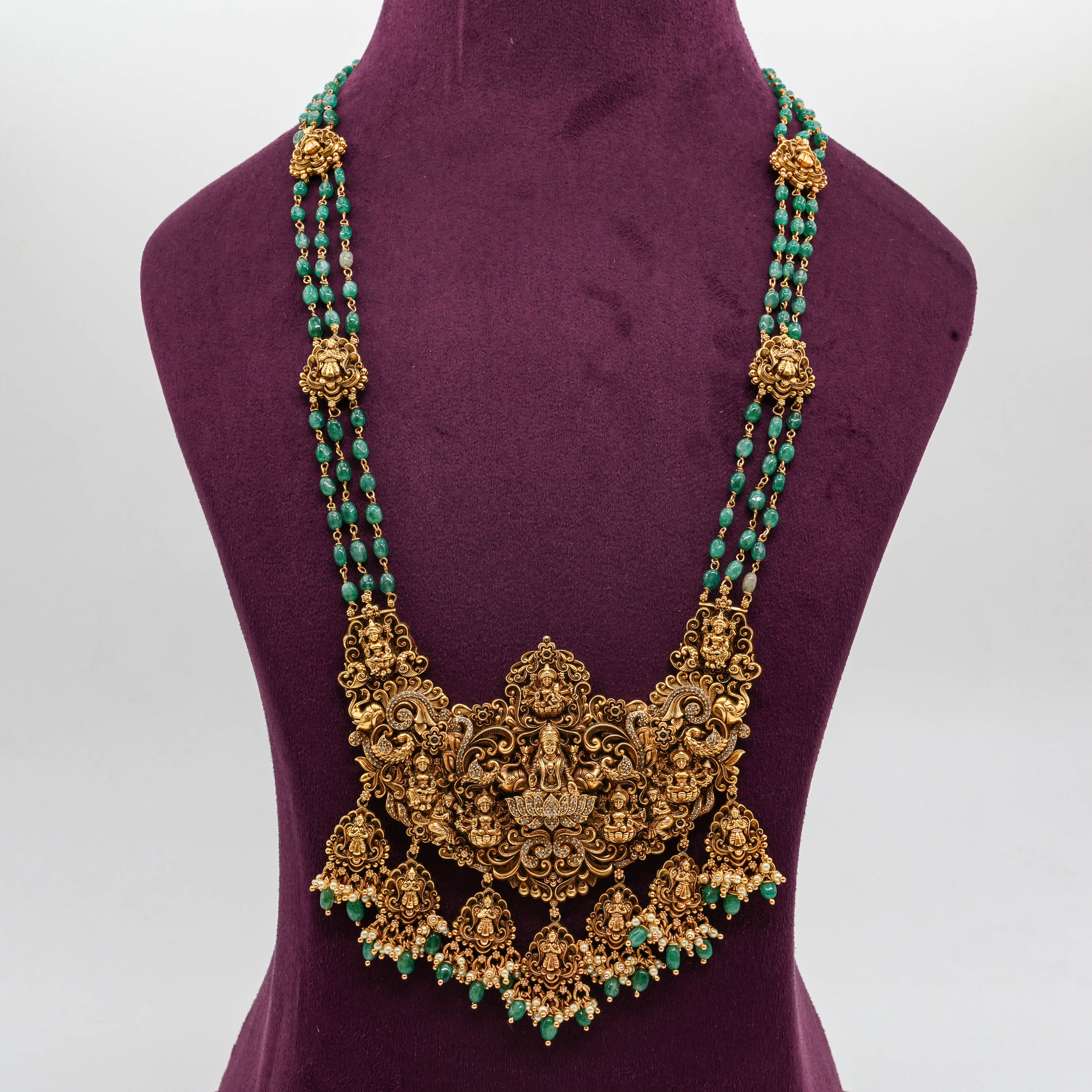 Saubhagya Jewellers - Ashta Lakshmi Haram
