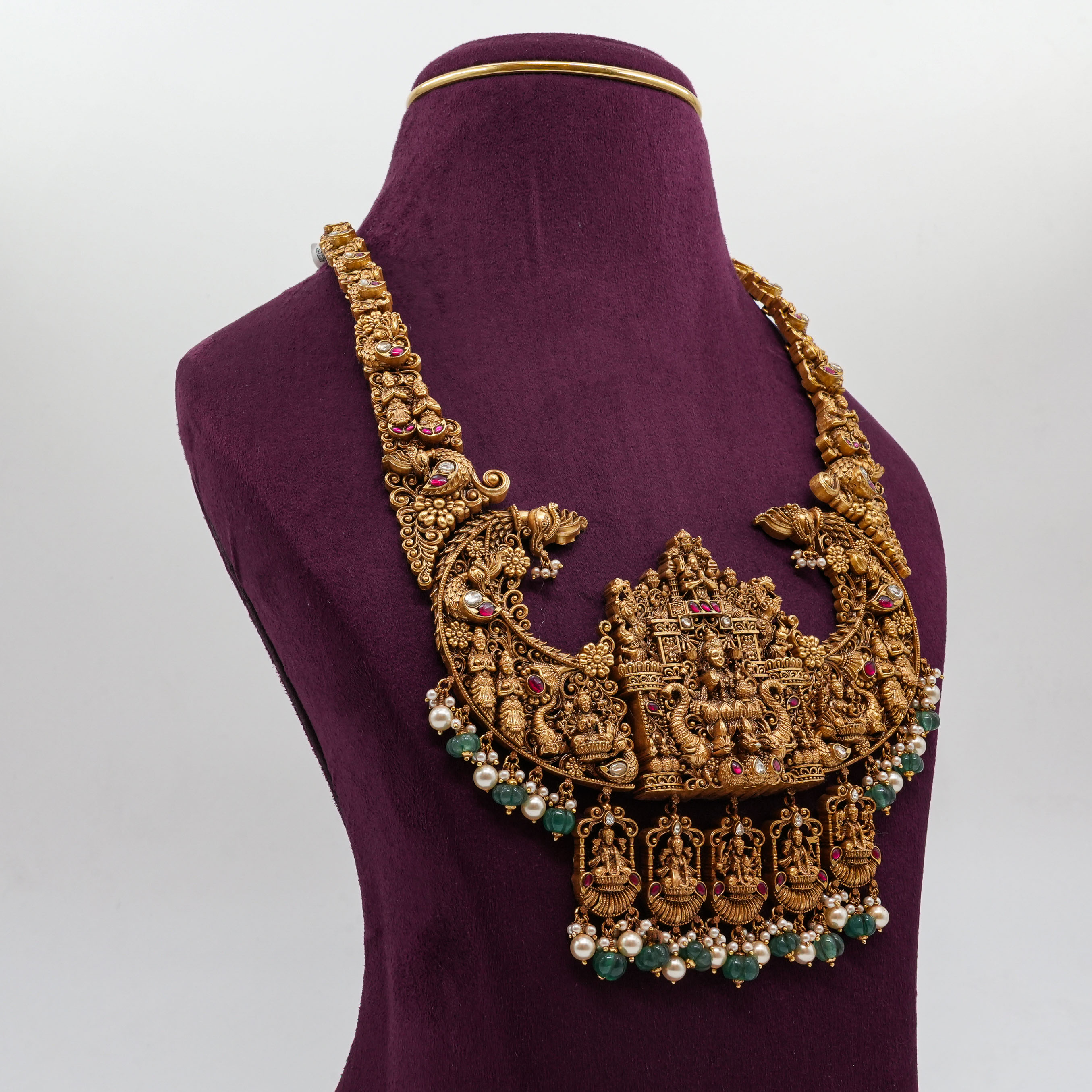 Saubhagya Jewellers - Deity Lakshmi Temple Haram