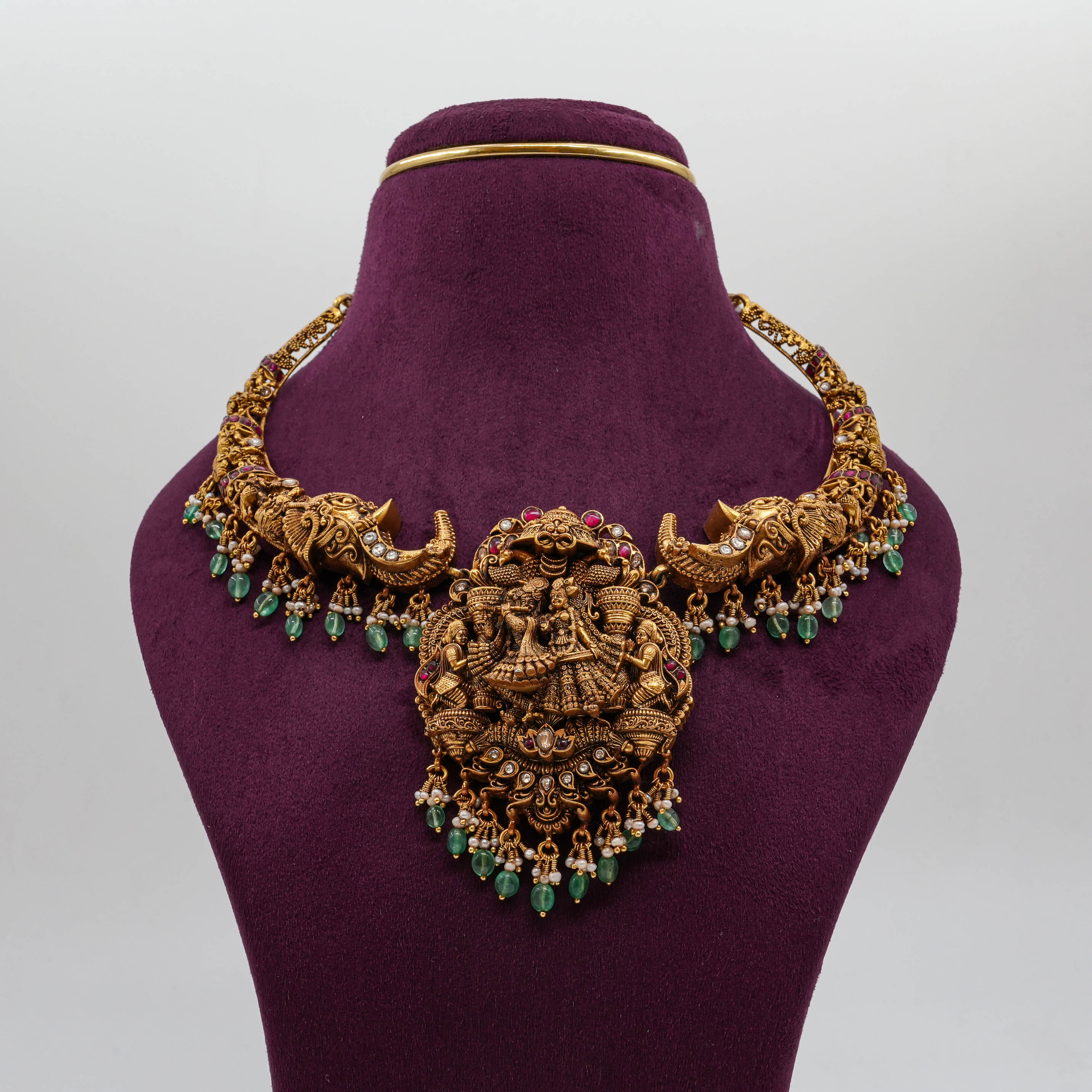 Radha Krishna Heritage Necklace