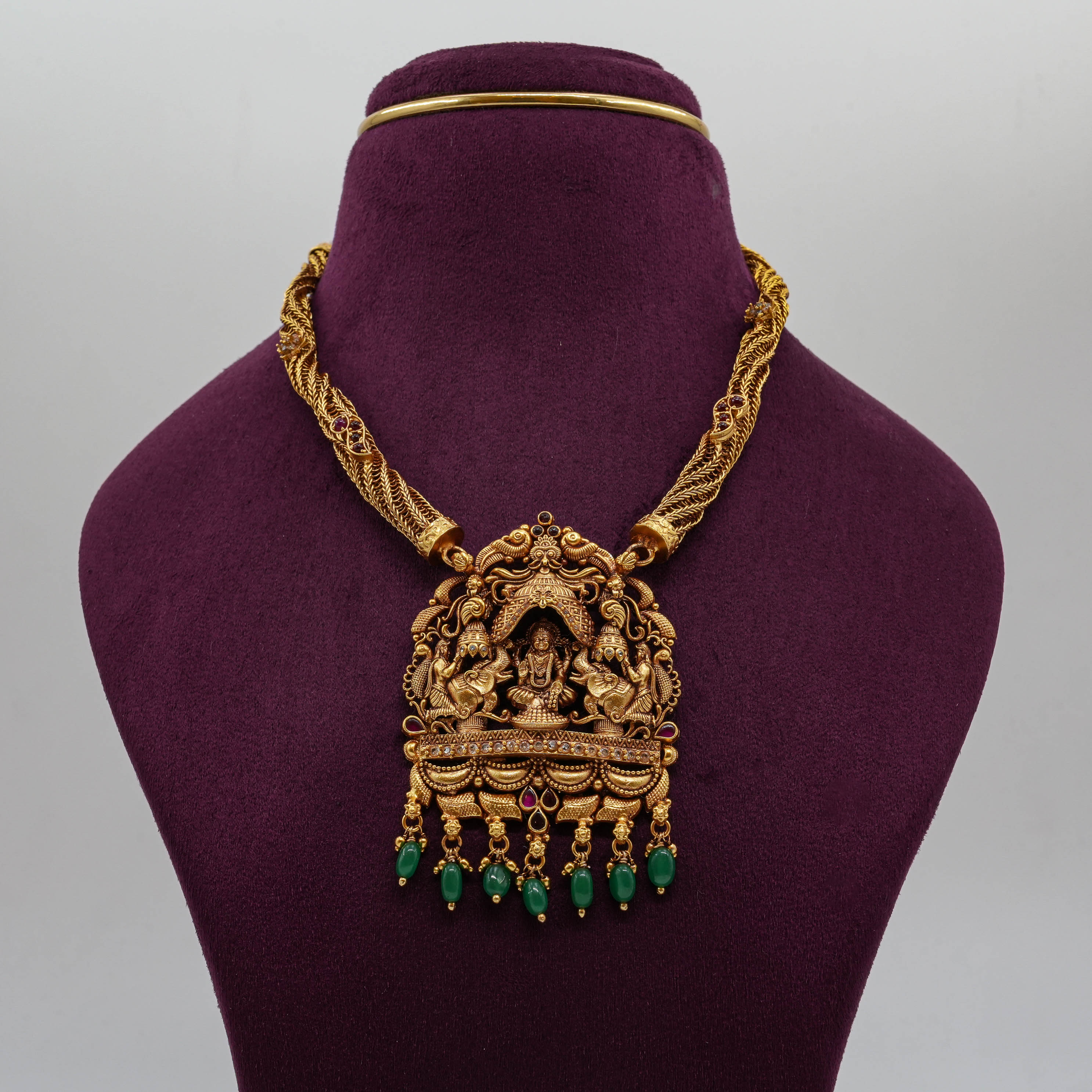 Temple Necklace