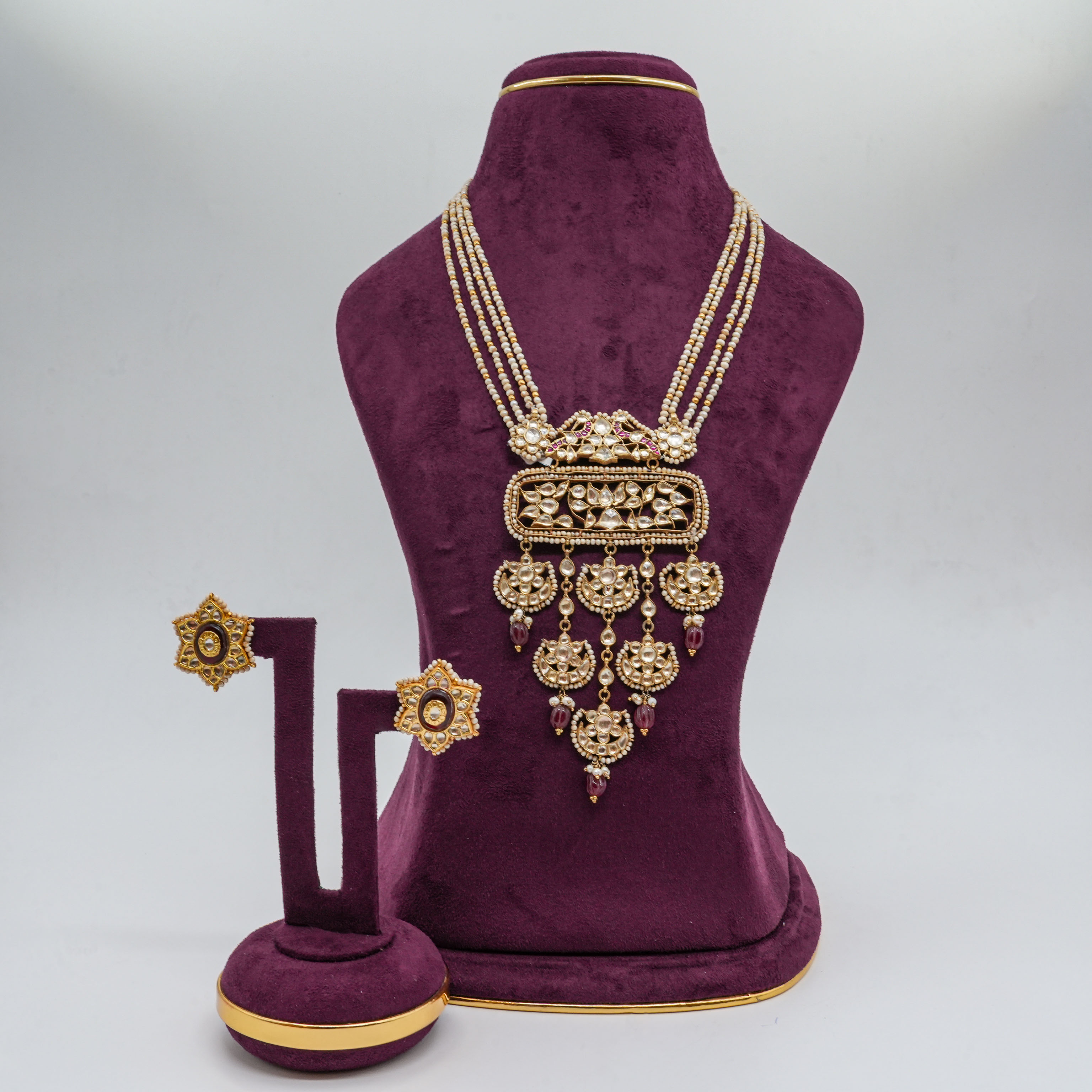 Temple Polki Set