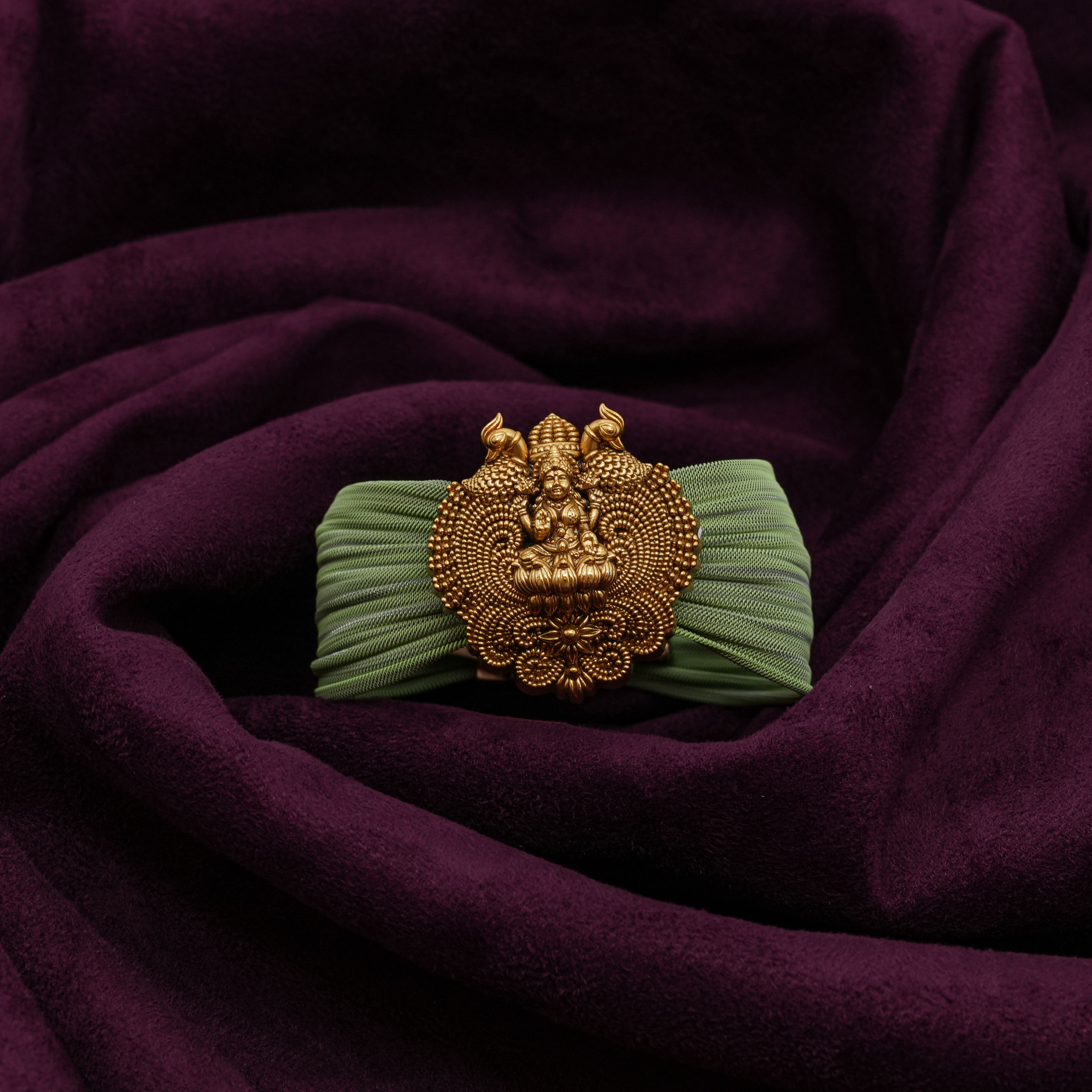 Saubhagya Jewellers - Temple Kada Bracelet