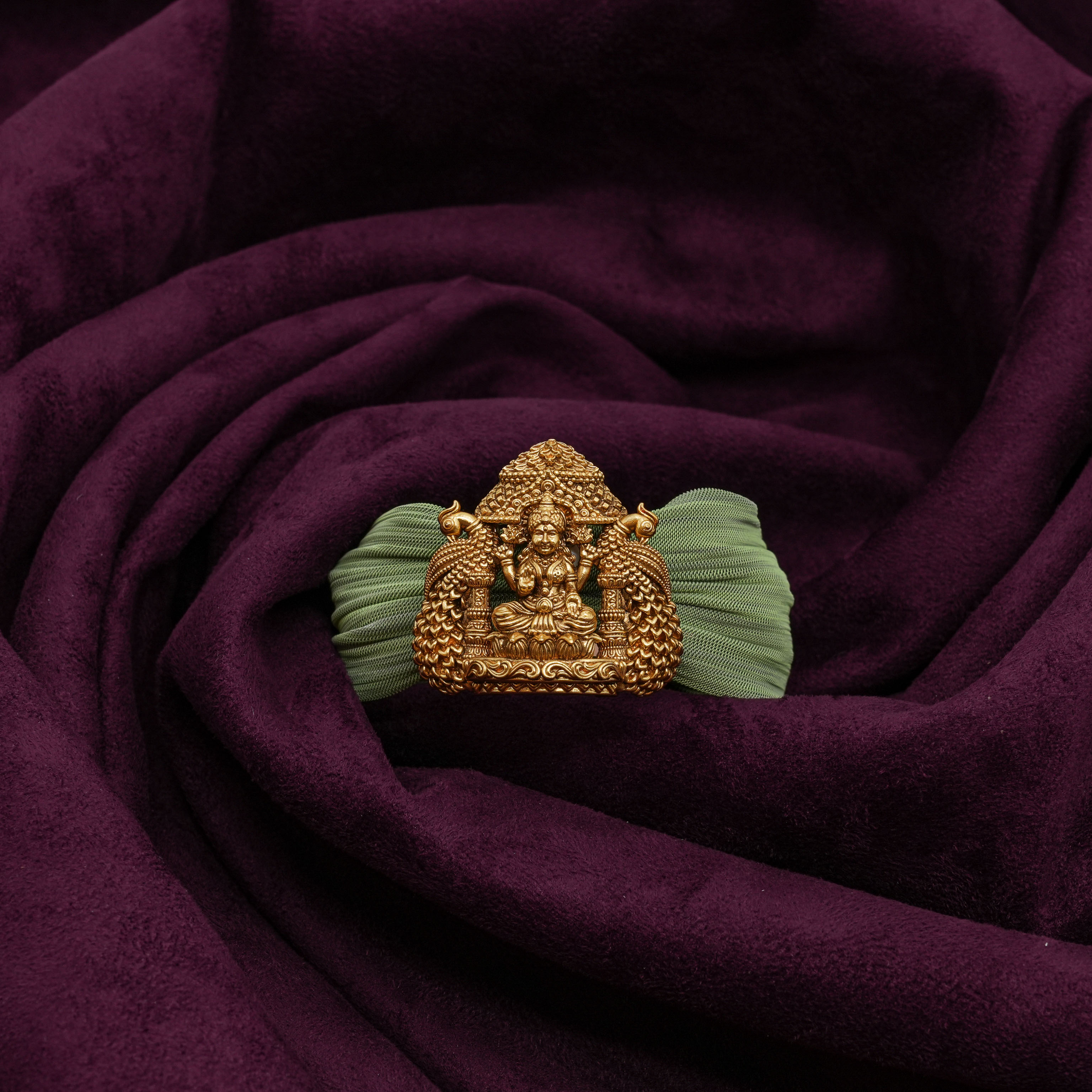 Saubhagya Jewellers - Temple Lakshmi Kada