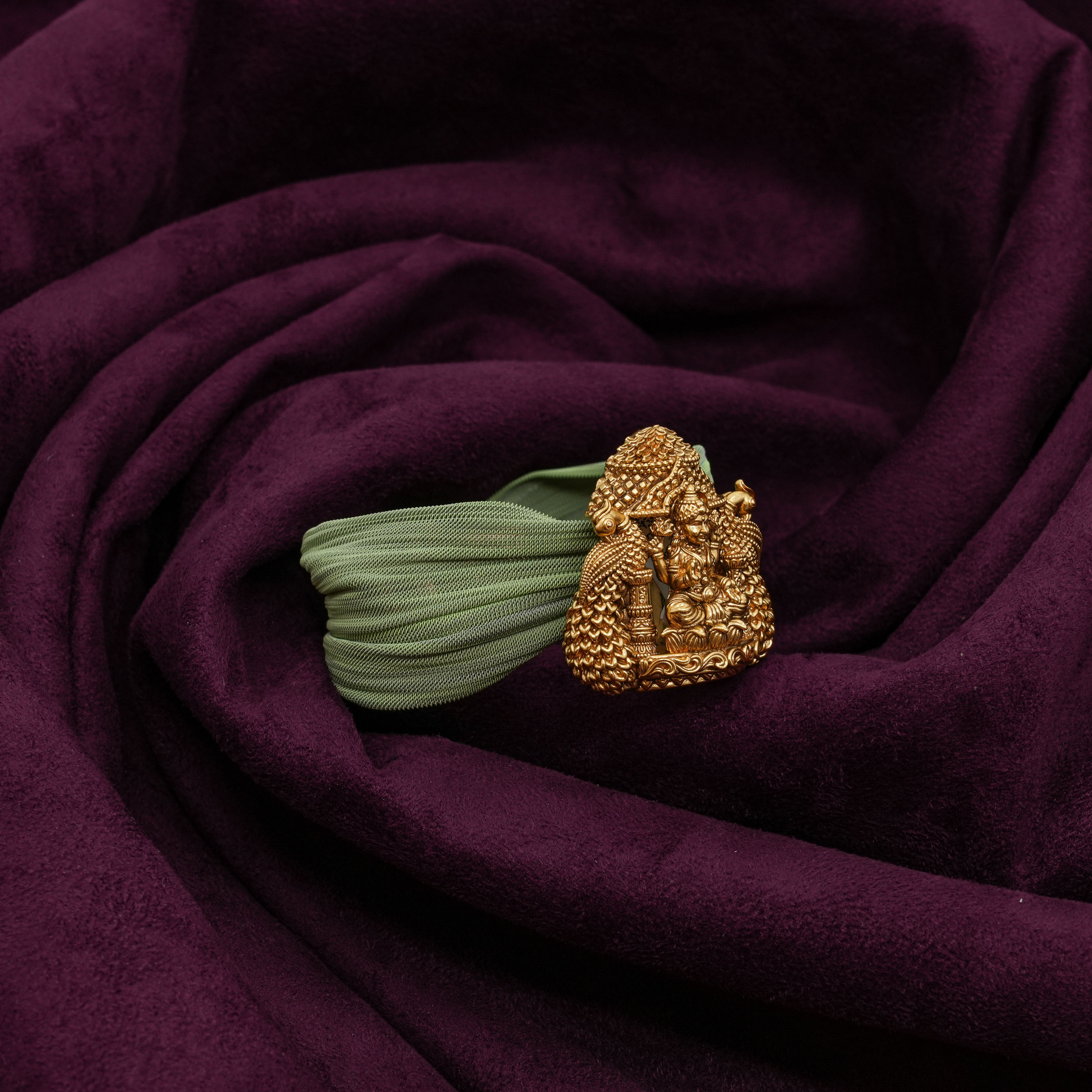 Saubhagya Jewellers - Temple Lakshmi Kada