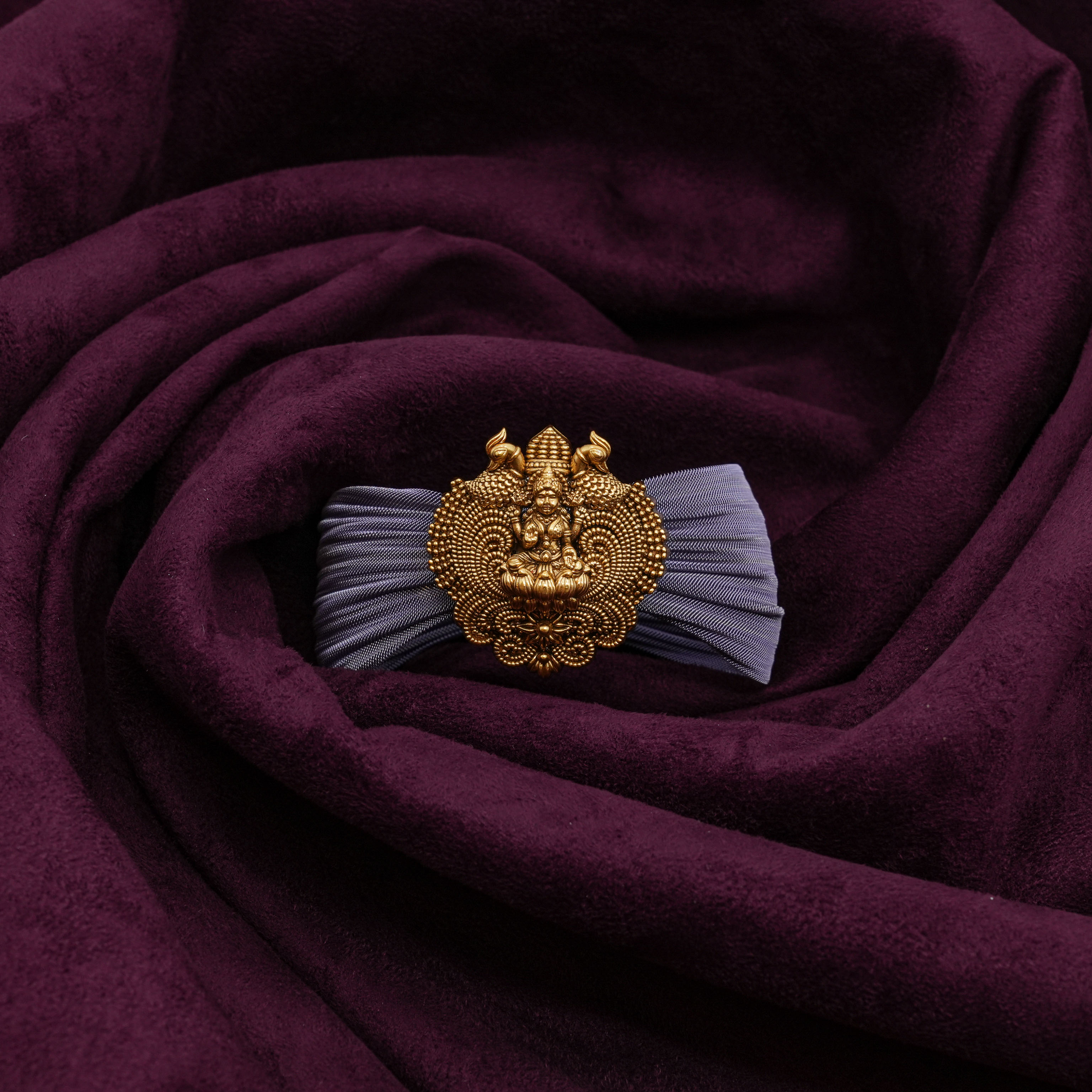 Saubhagya Jewellers - Ganesha Kada Bracelet