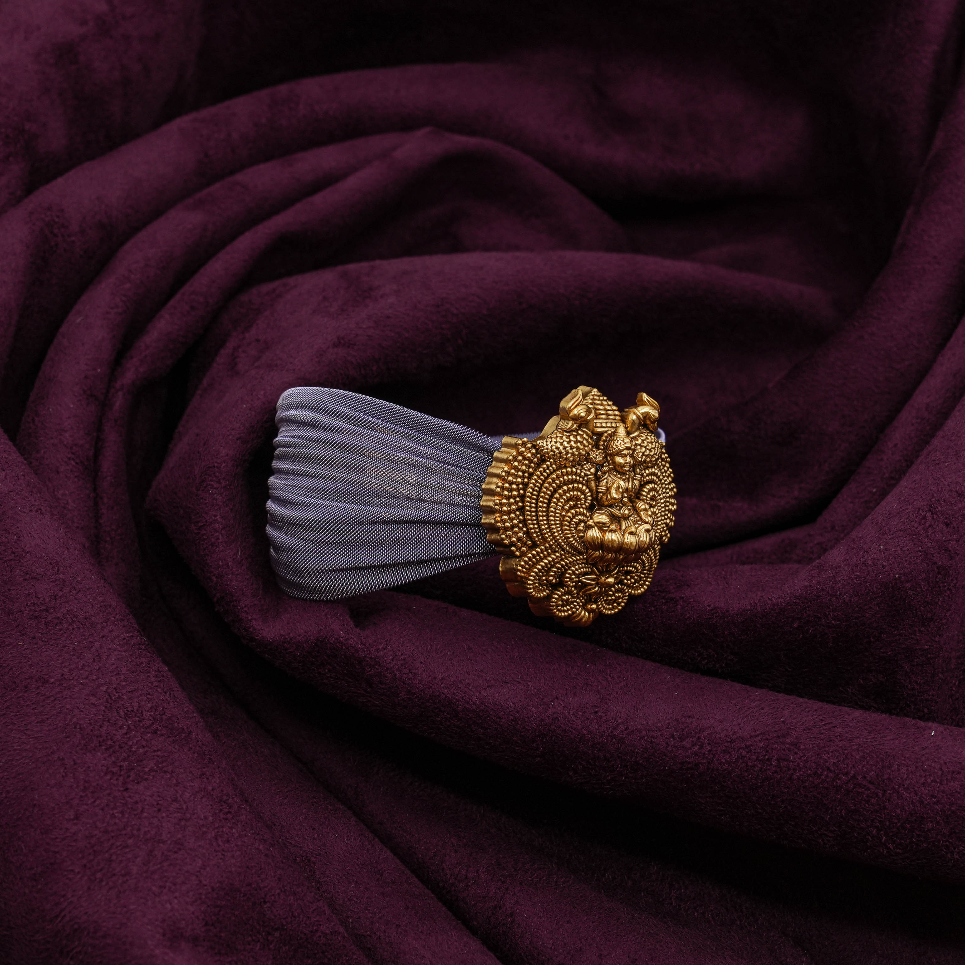 Saubhagya Jewellers - Ganesha Kada Bracelet