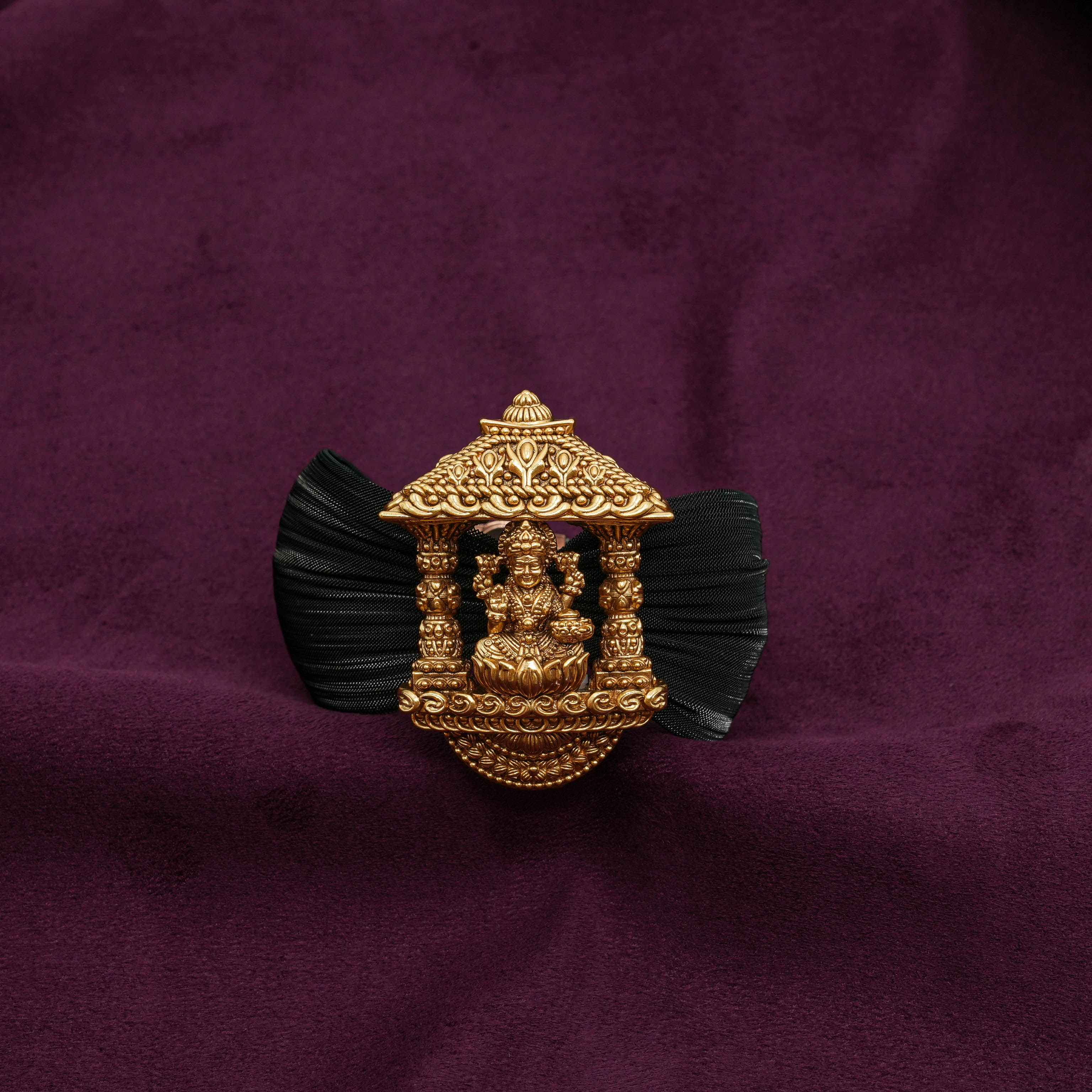 Saubhagya Jewellers - Lakshmi Temple Choker