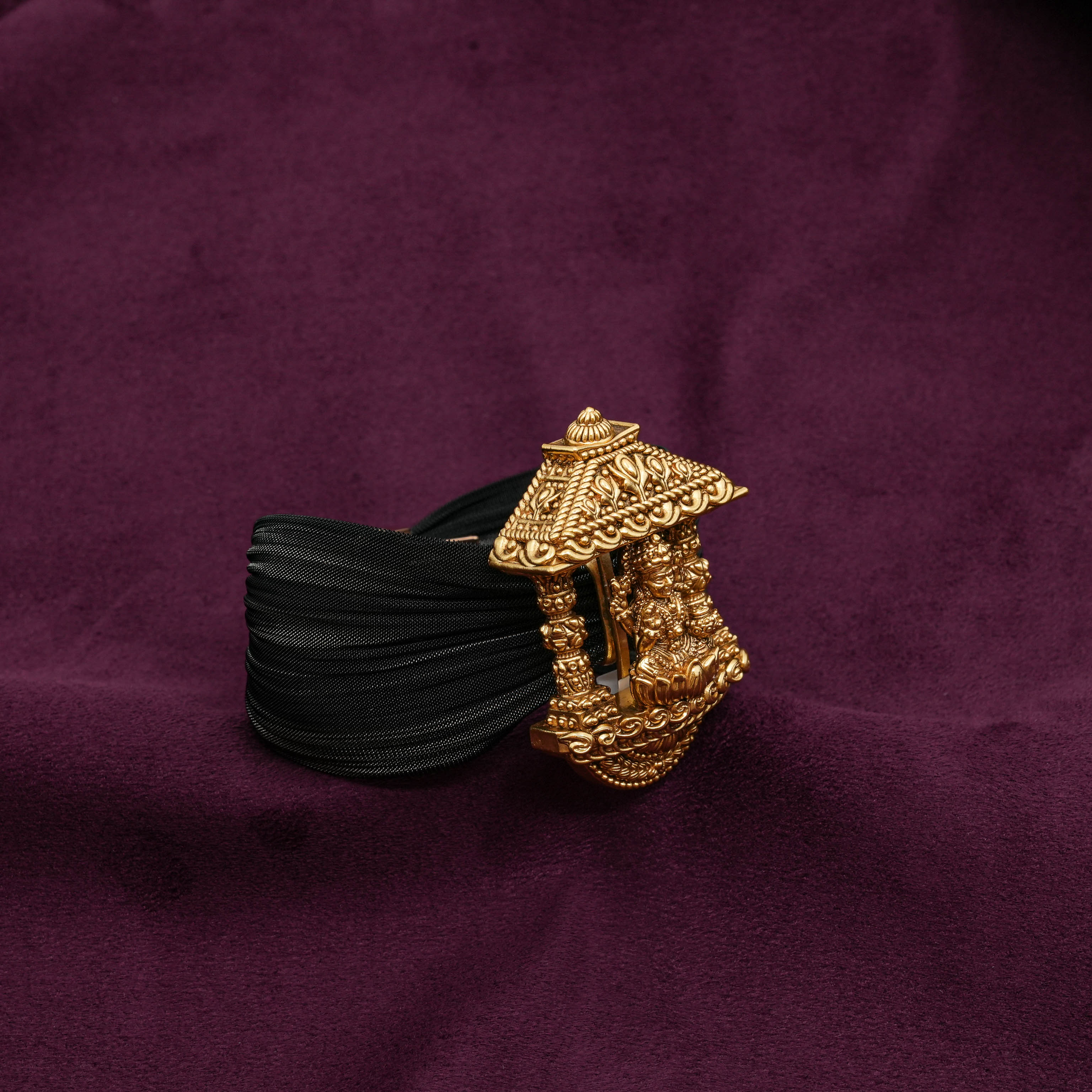 Saubhagya Jewellers - Lakshmi Temple Choker