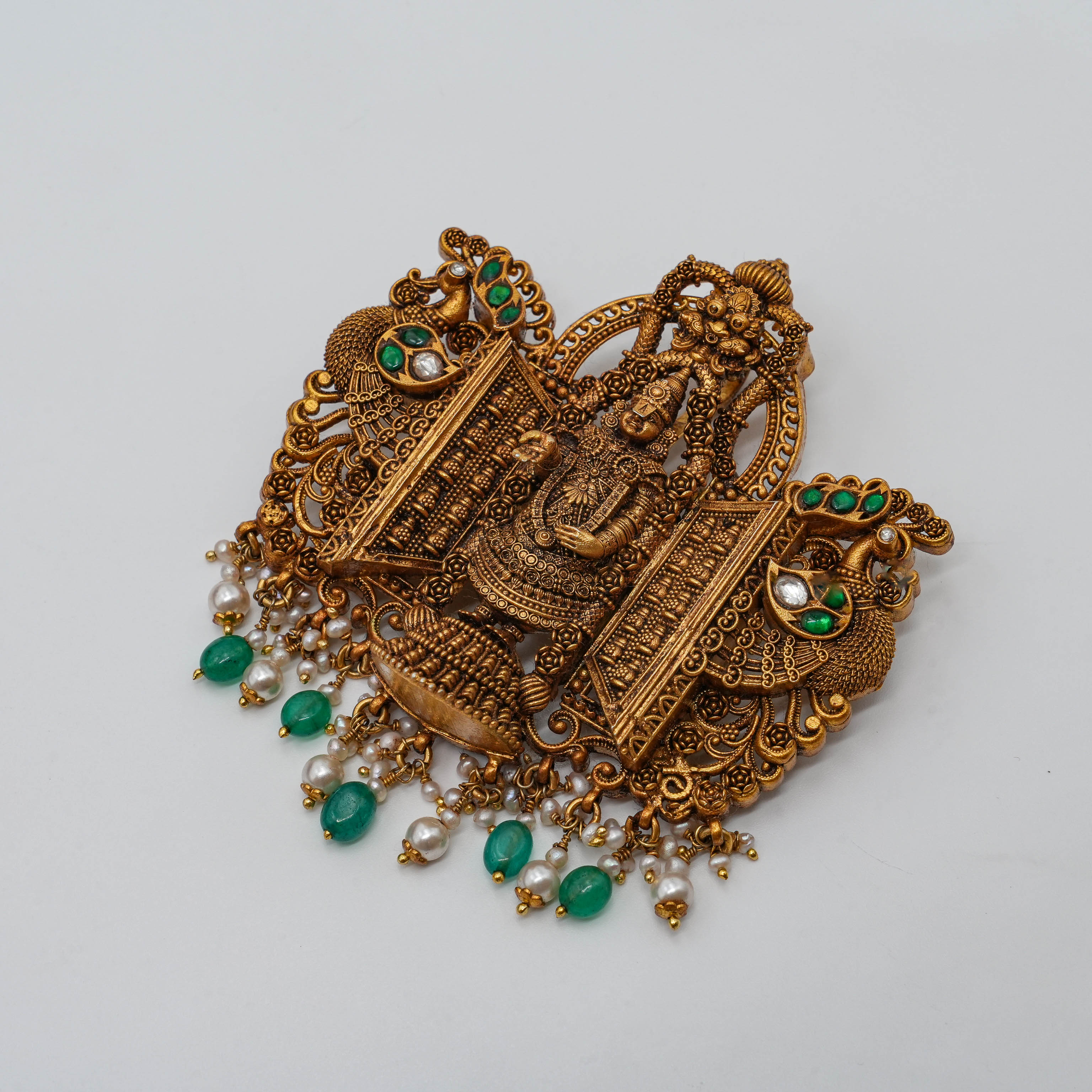 Lakshmi Temple Pendant