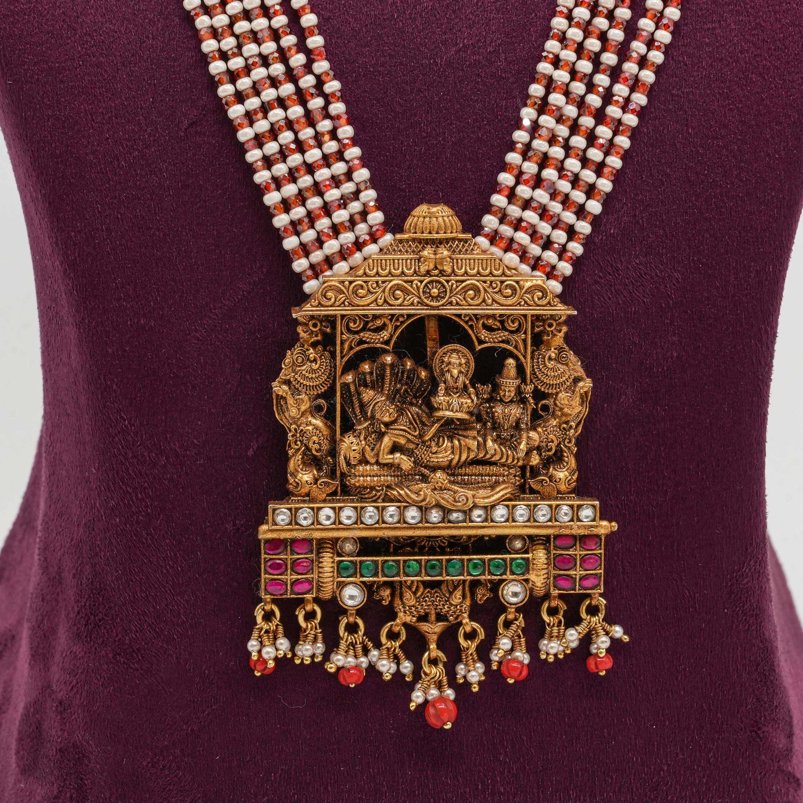 Maha Vishnu Multi-Strand Haram