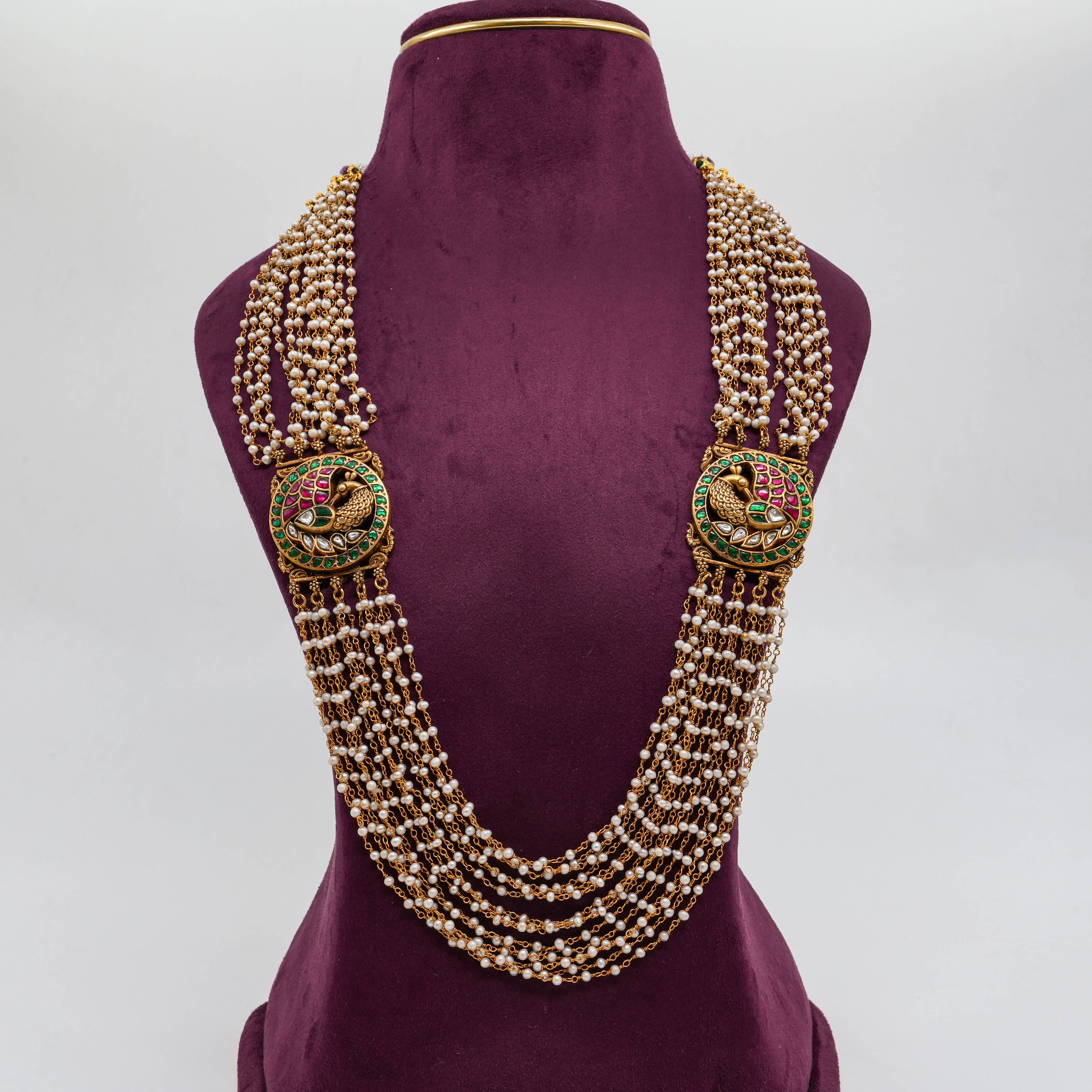 Peacock Pearl Haram