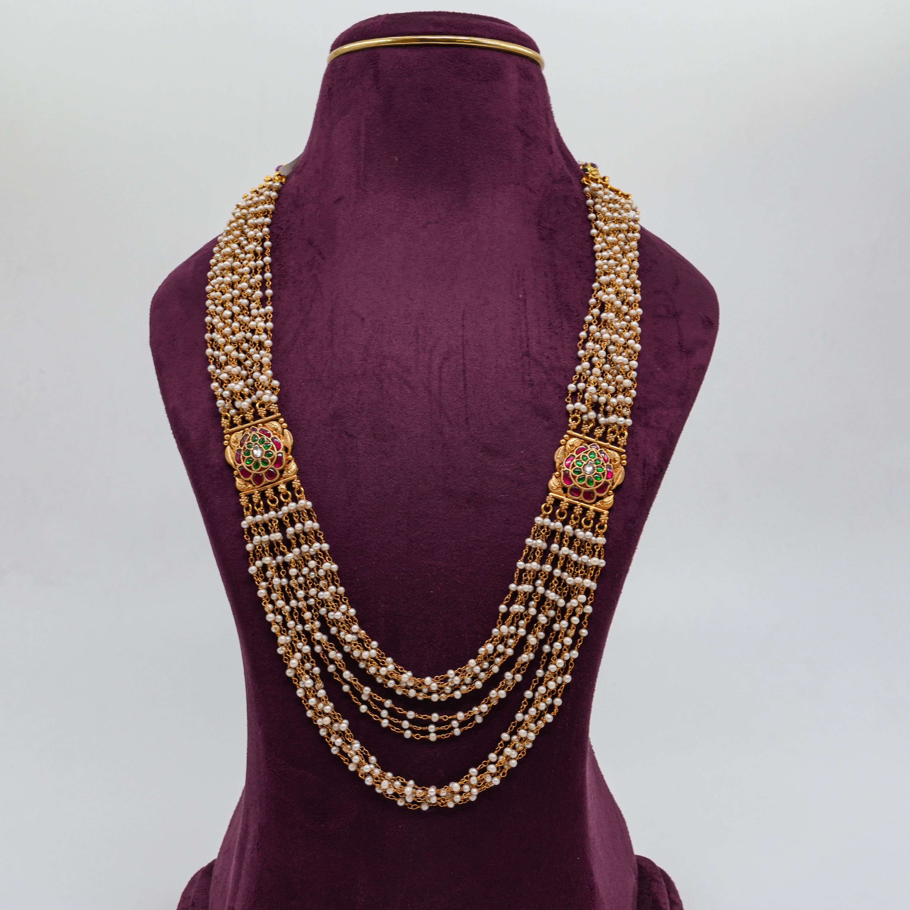Layered Pearl Haram