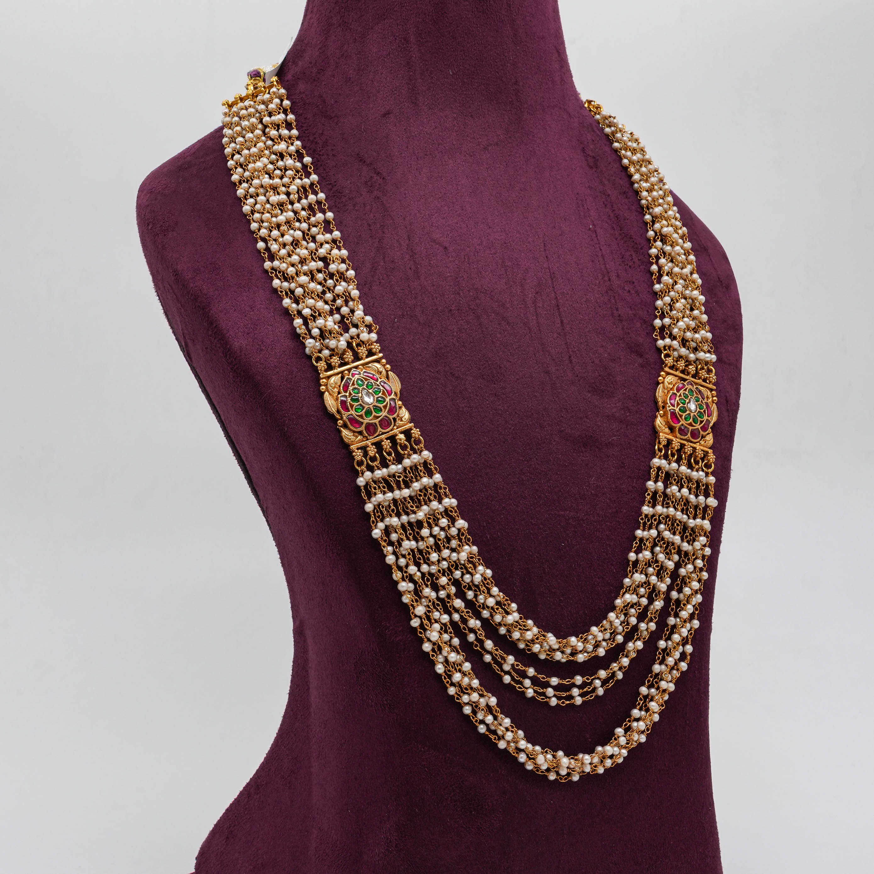 Layered Pearl Haram