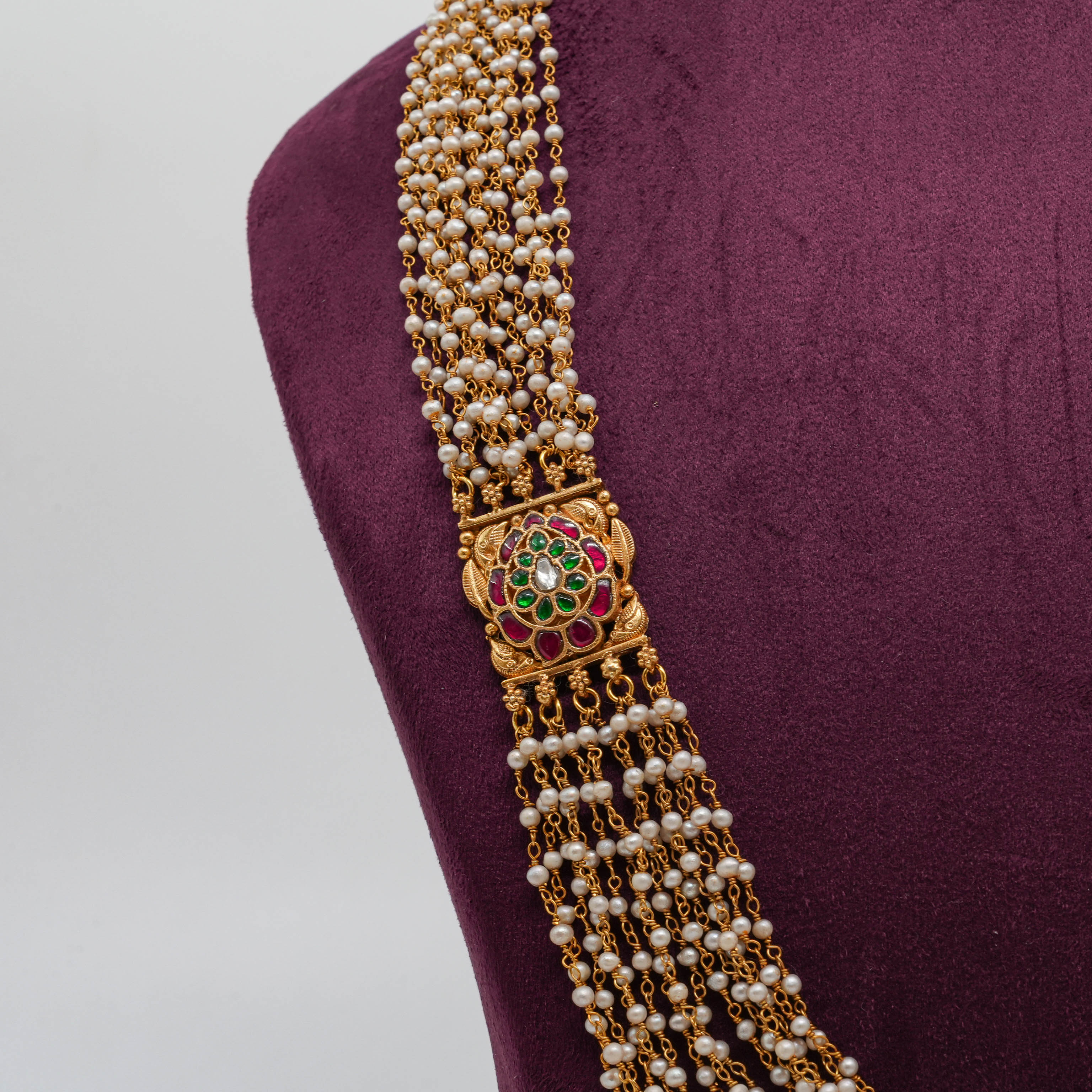 Layered Pearl Haram