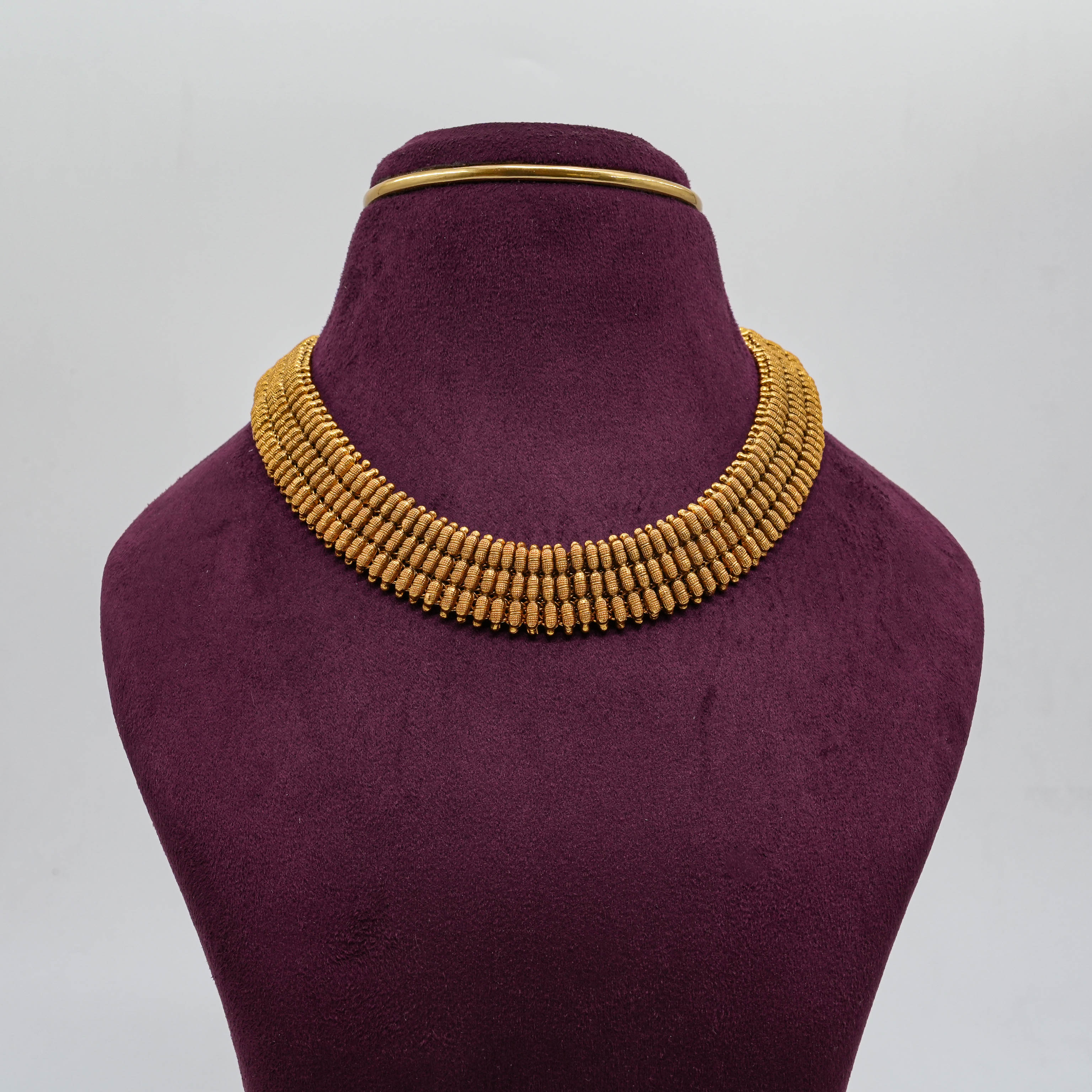 Saubhagya Jewellers - Multi-Layered Beaded Necklace