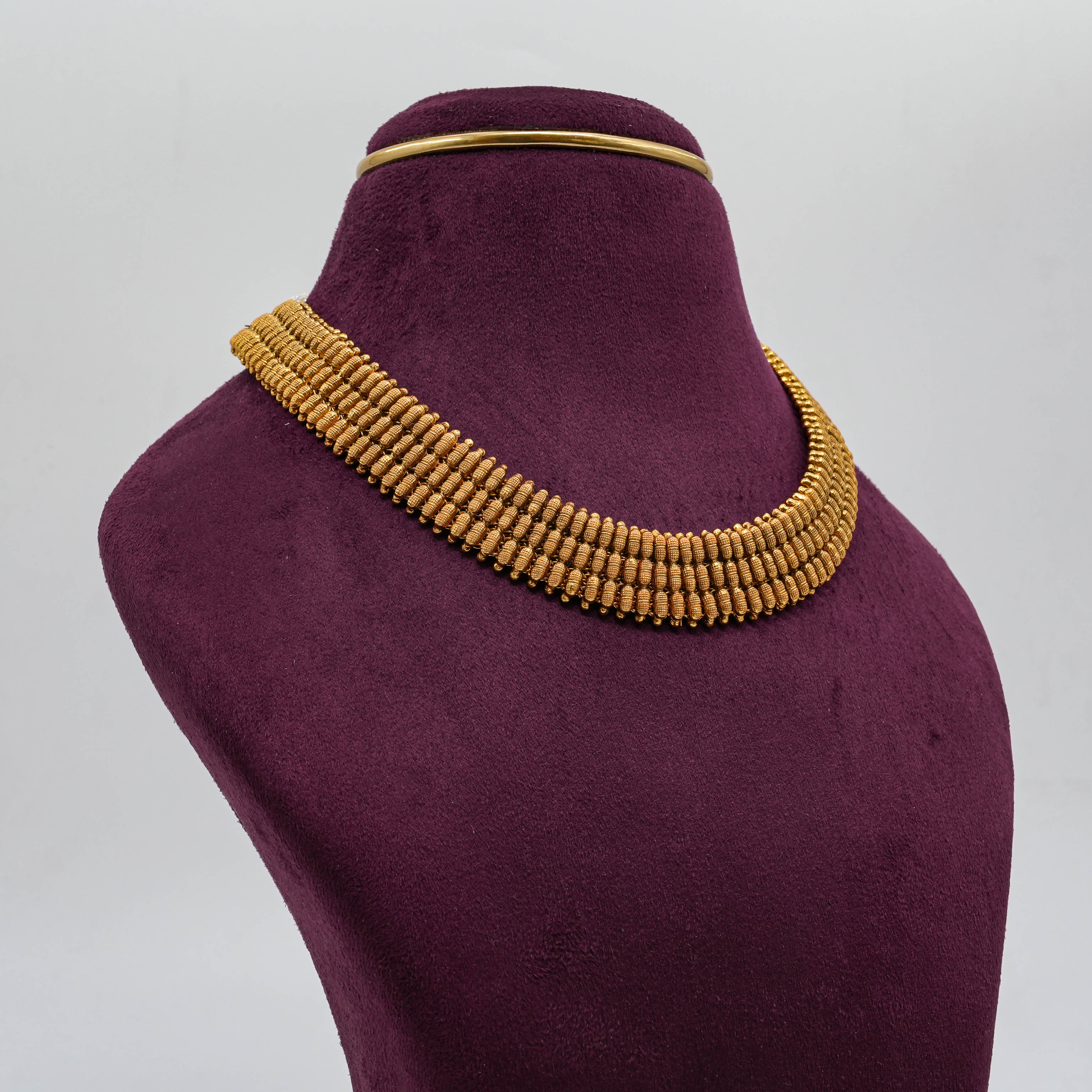 Saubhagya Jewellers - Multi-Layered Beaded Necklace