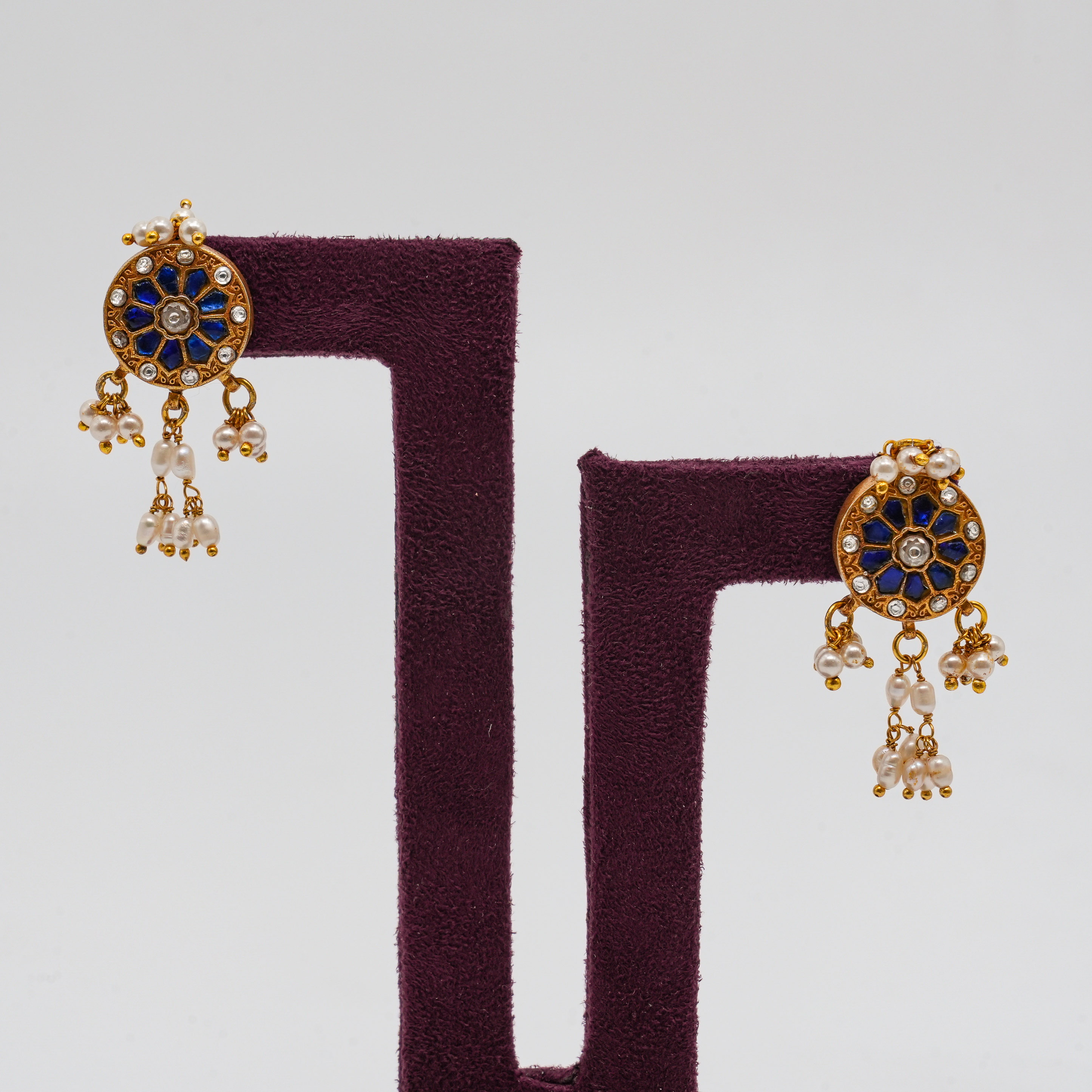 Peacock Kundan Choker