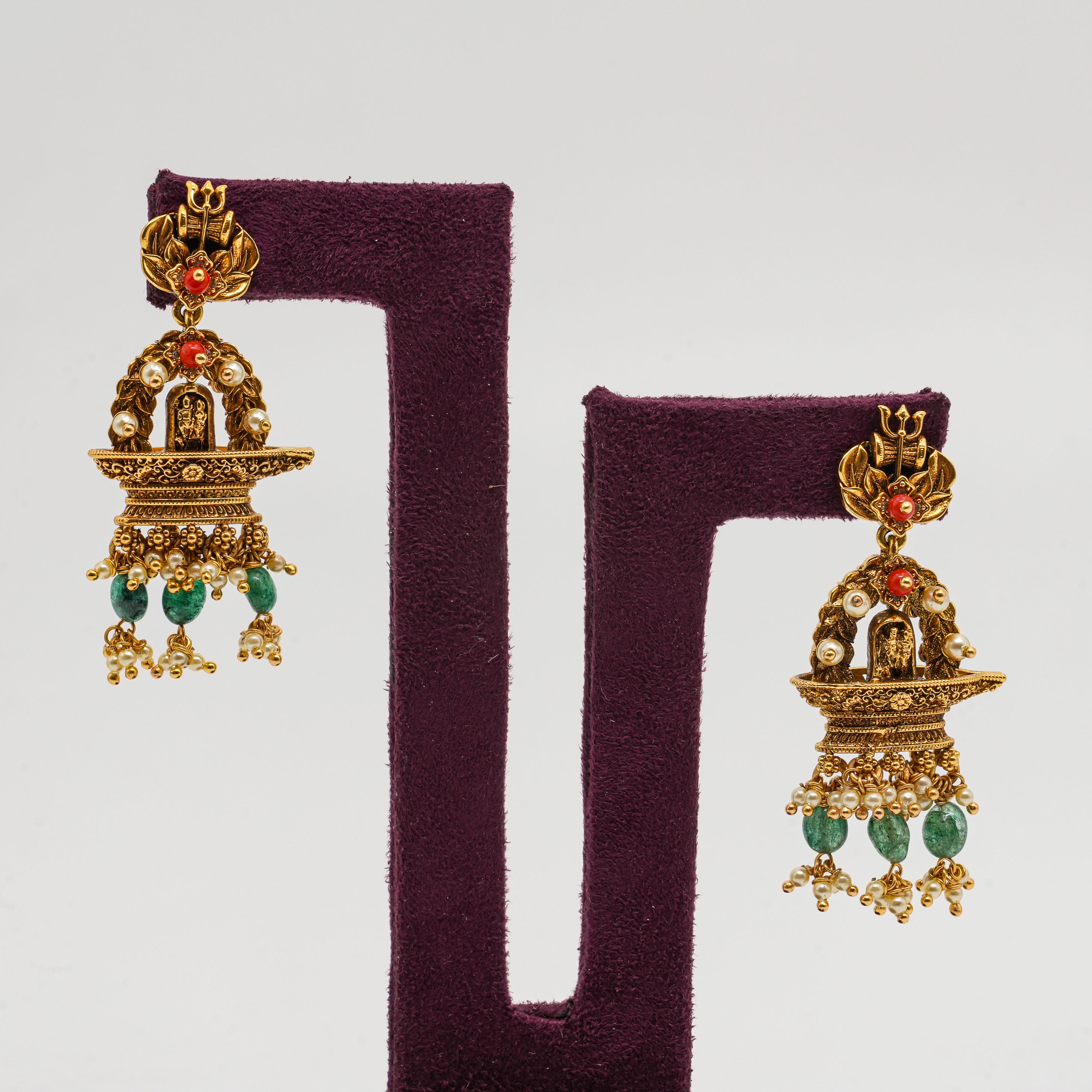 Kanthi Temple Necklace