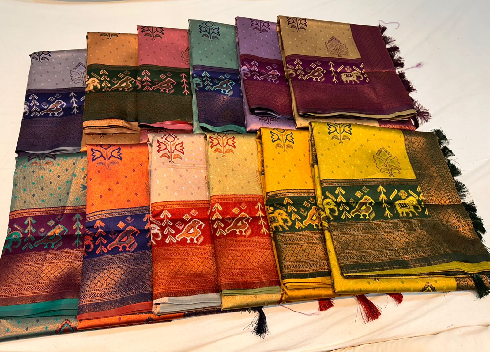 Shakti Brothers - Pattu Sarees
