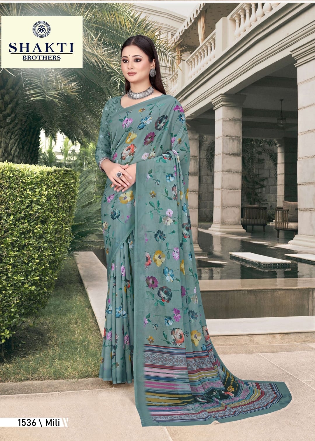 Printed Georgette Daily Wear Saree
