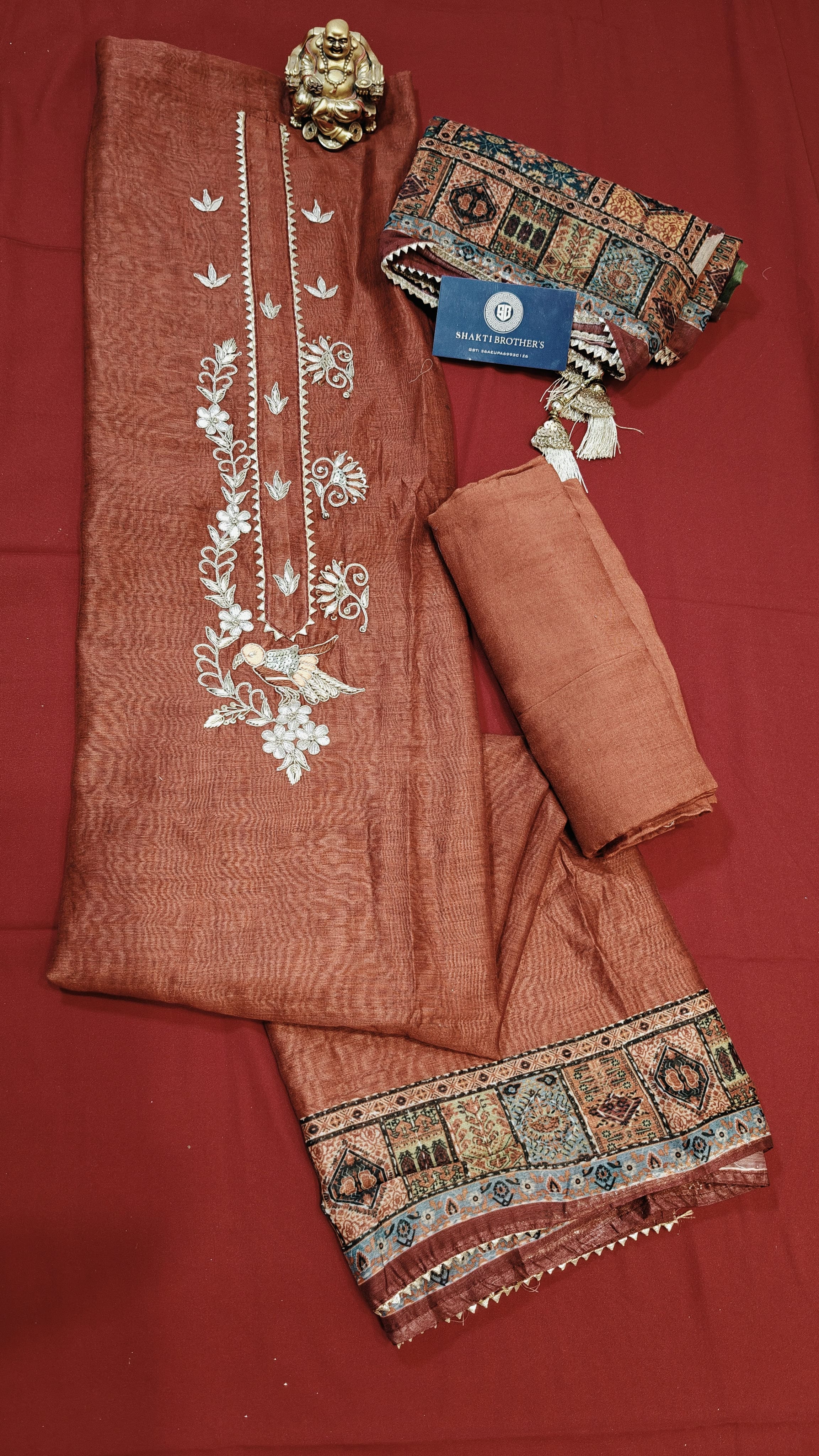 Shakti Brothers - Gota Work Suit